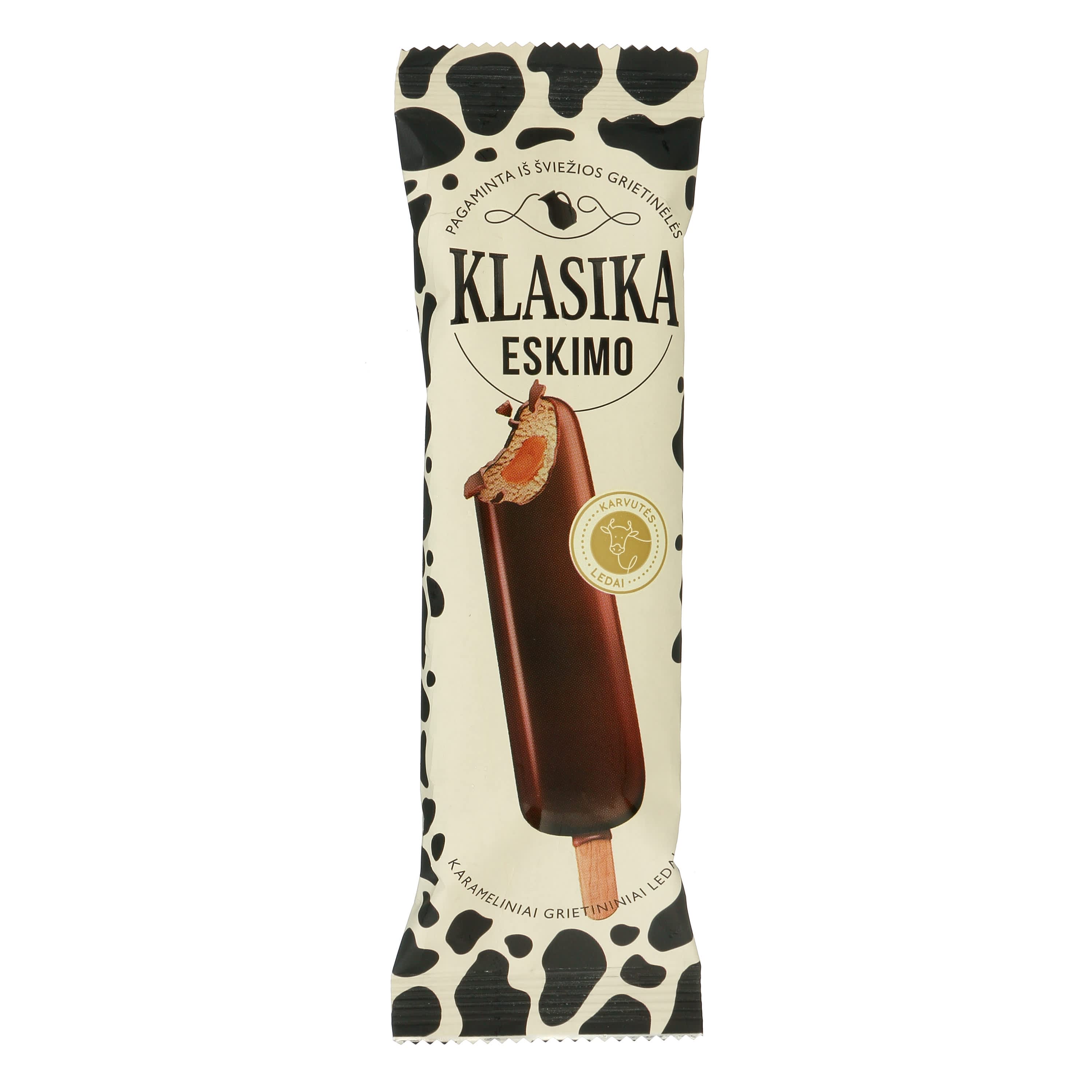 Valg. ledai ESKIMO KARVUTĖ KLASIKA, 70 ml/60g