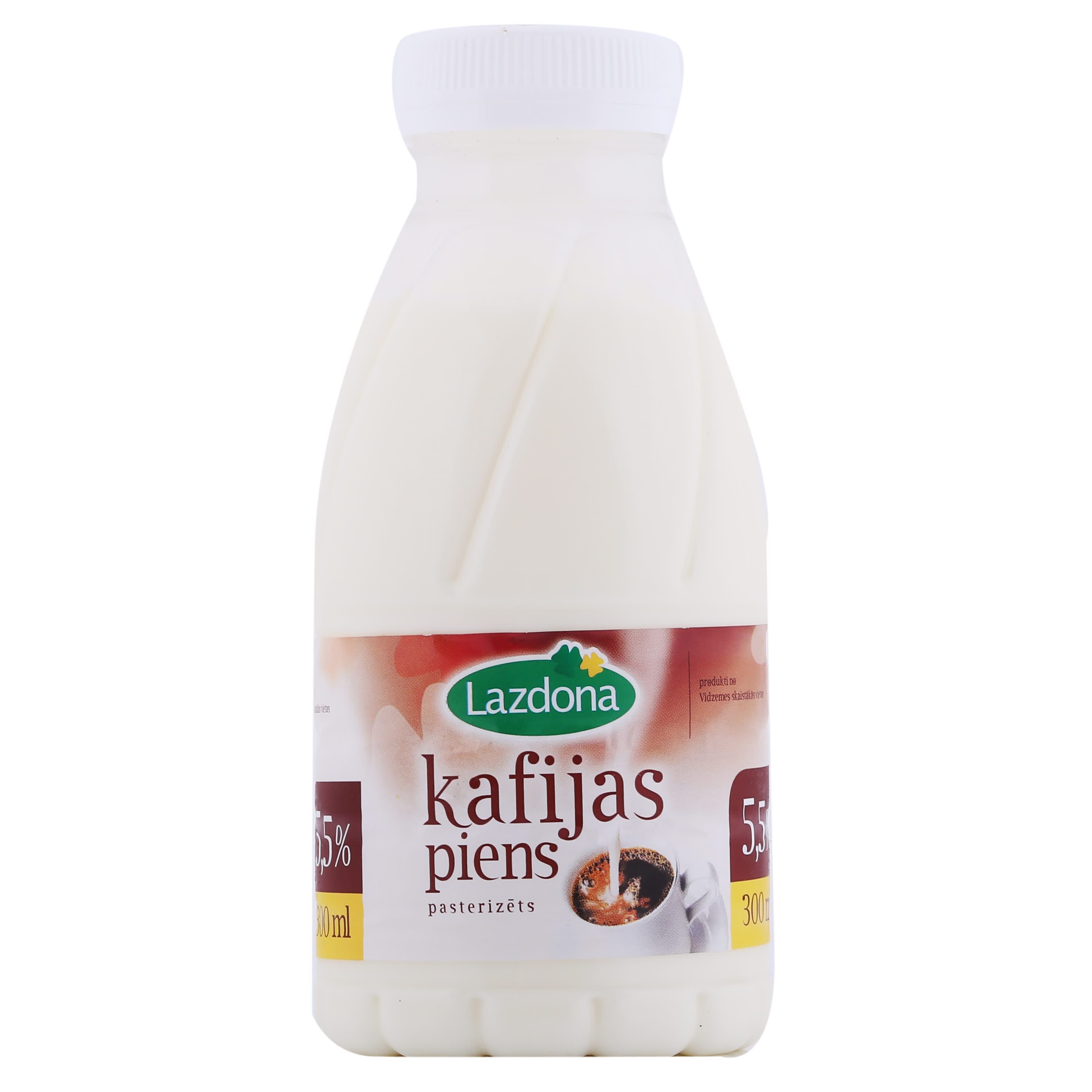 Piens Lazdona kafijai 5,5% 300ml
