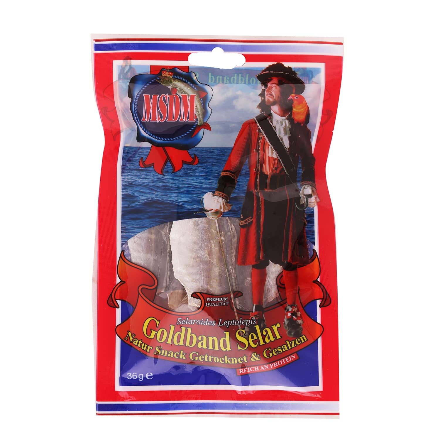 Stauriid soolatud  kuivatatud 36g