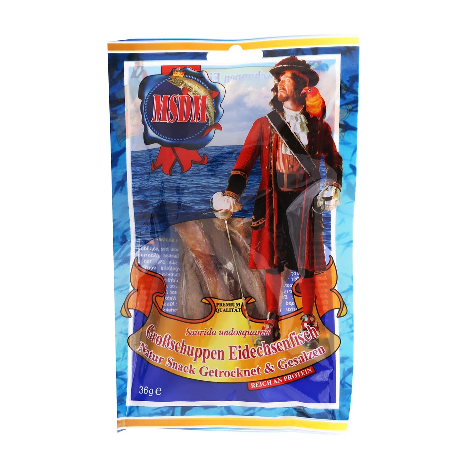 Meritint kuivatatud MSDM 36g