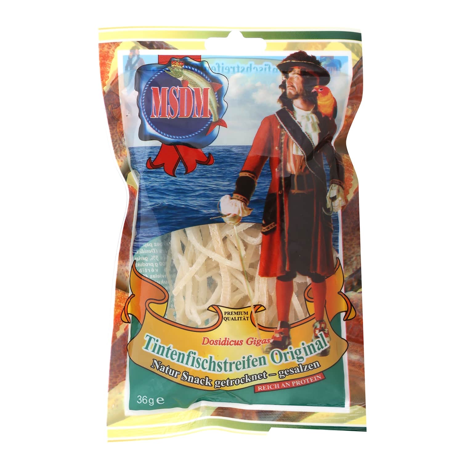 Kalmaar vähesoolane kuivatatud MSDM 36g