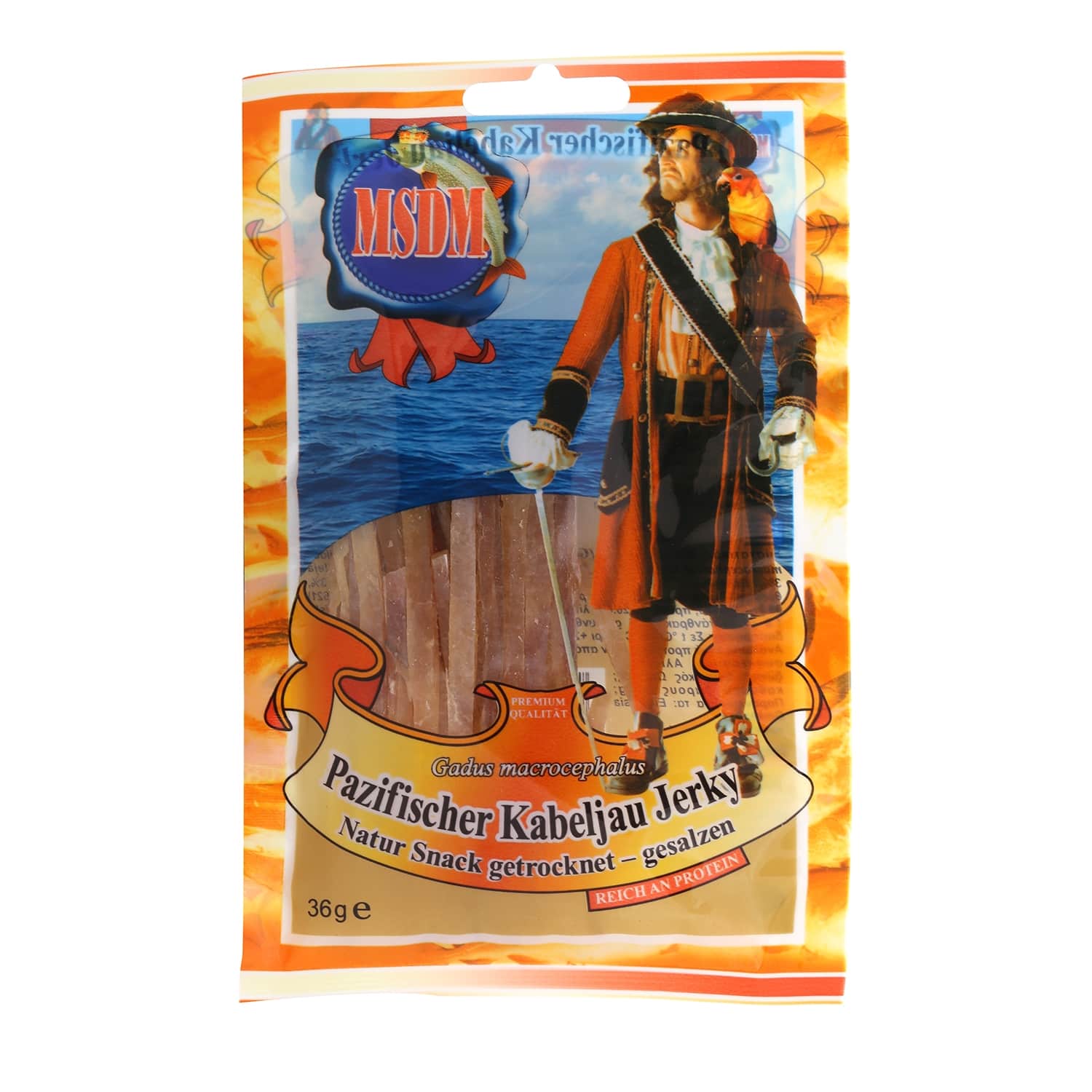 Tursk vähesoolane kuivatatud 36g