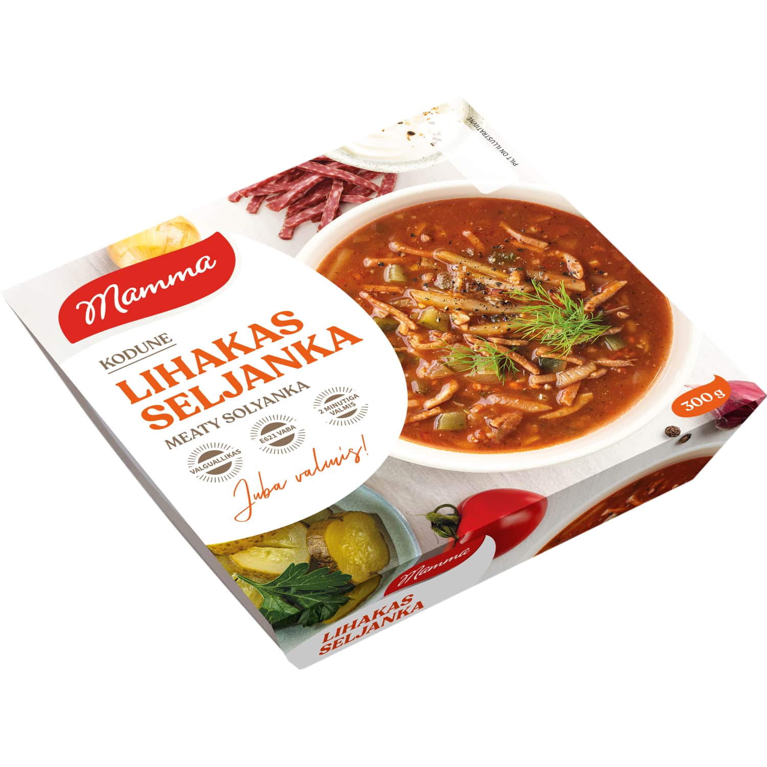 Seljanka Kodune Mamma 300g