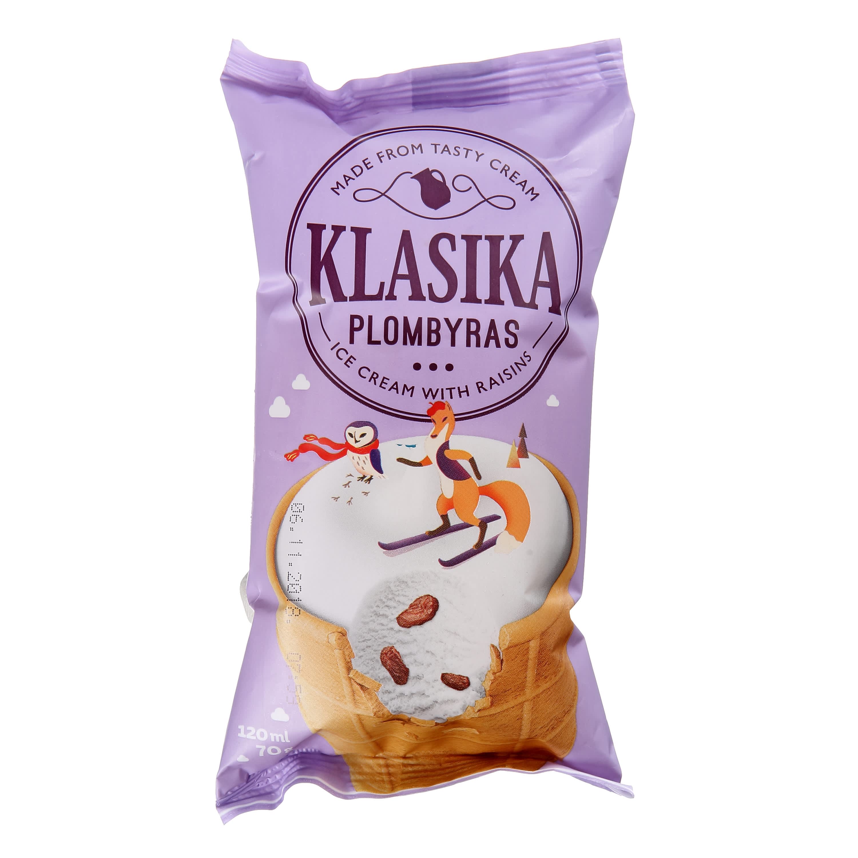 Van. plombyras su raz. KLASIKA, 120 ml / 70 g