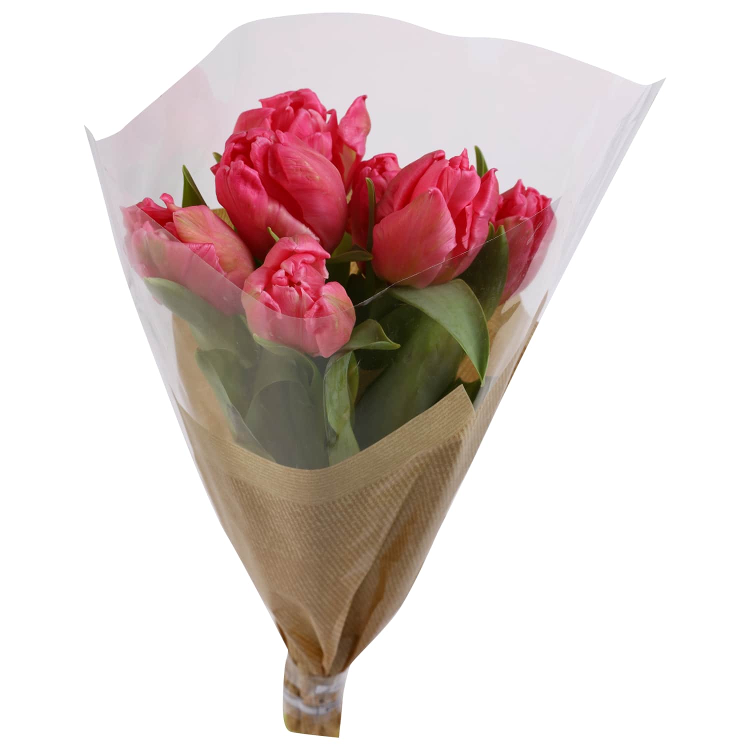 Tulpju pušķis 35cm, 9 kāti