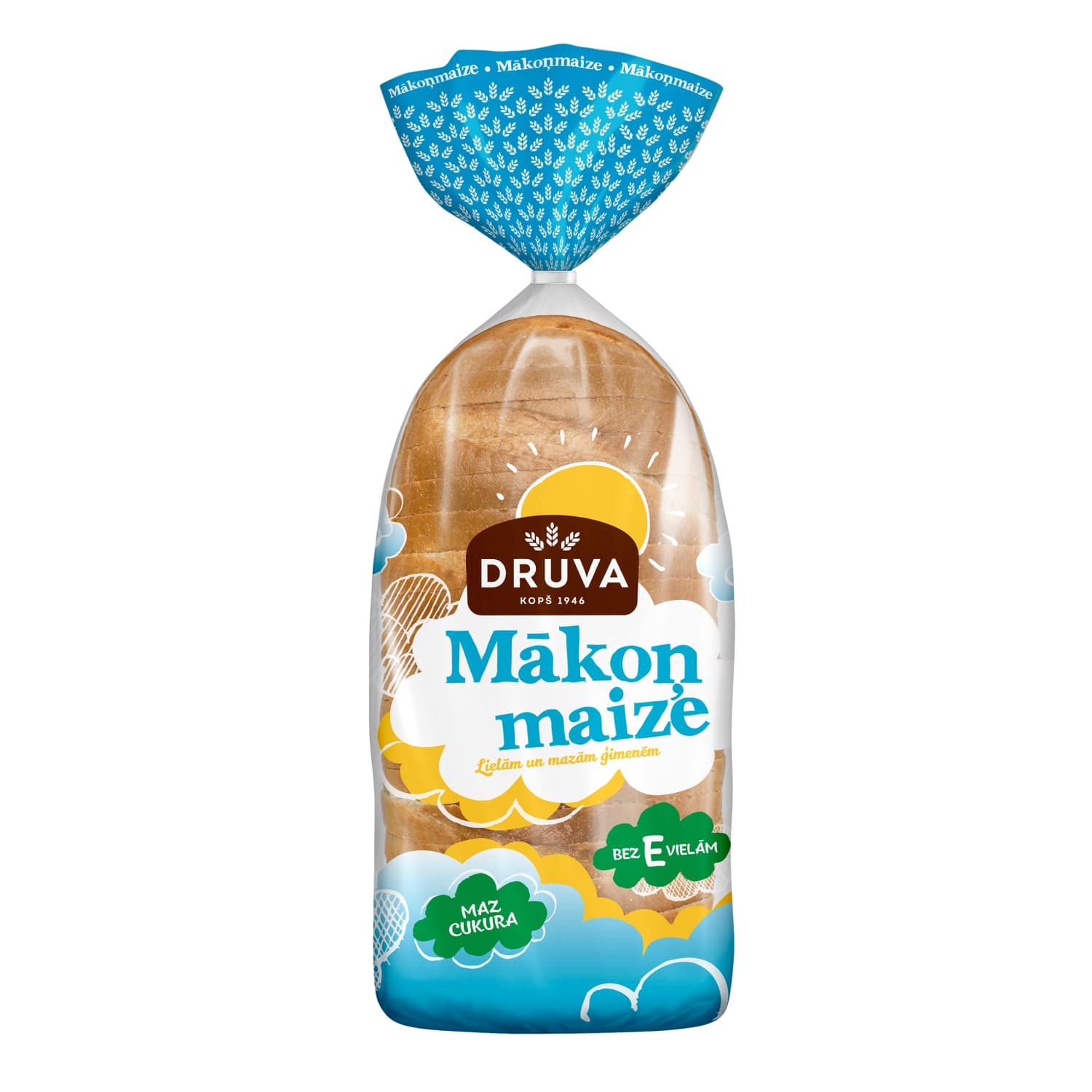 Baltmaize Druva mākoņmaize sagr. 300g