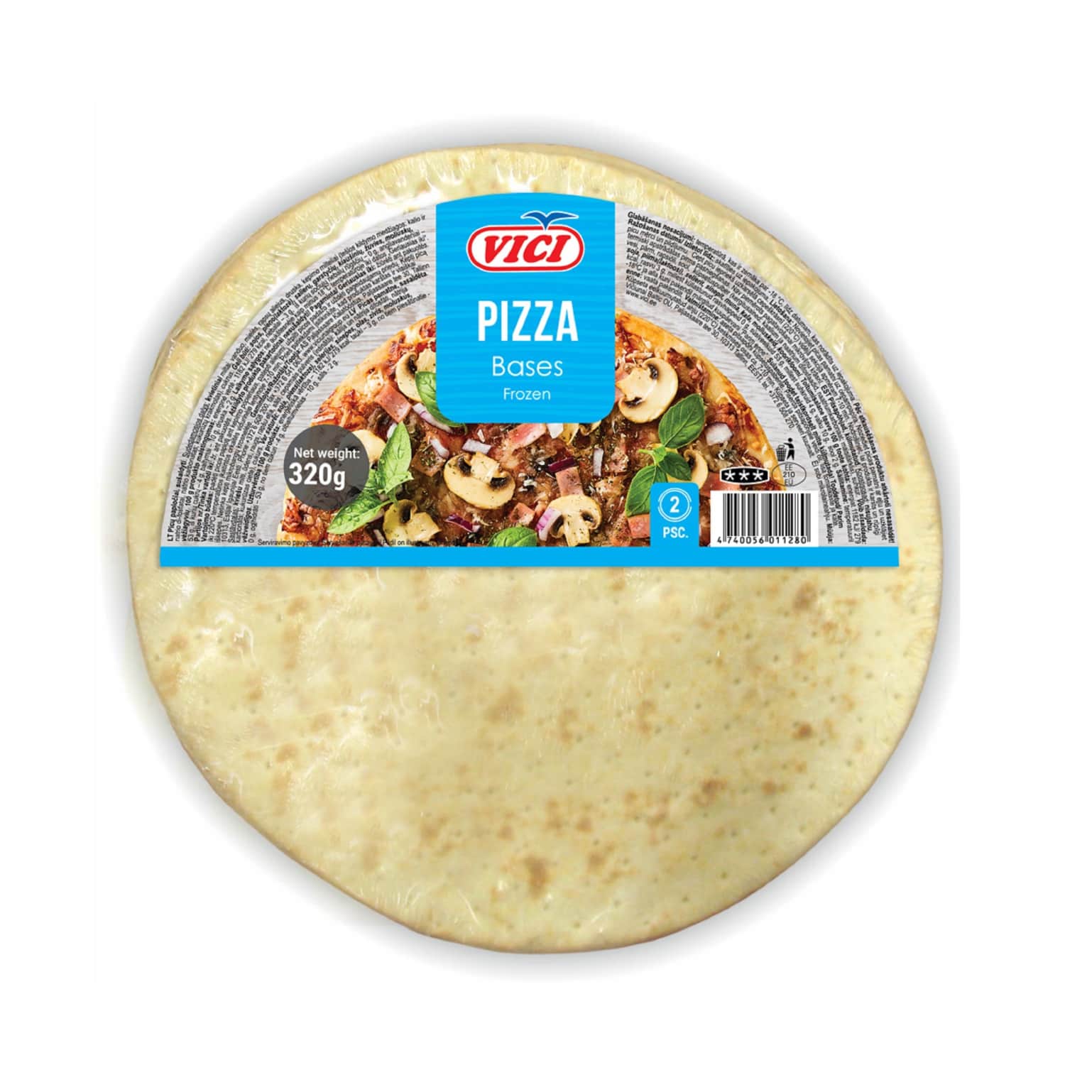 Picas pamatne Vici sasaldēta 320g