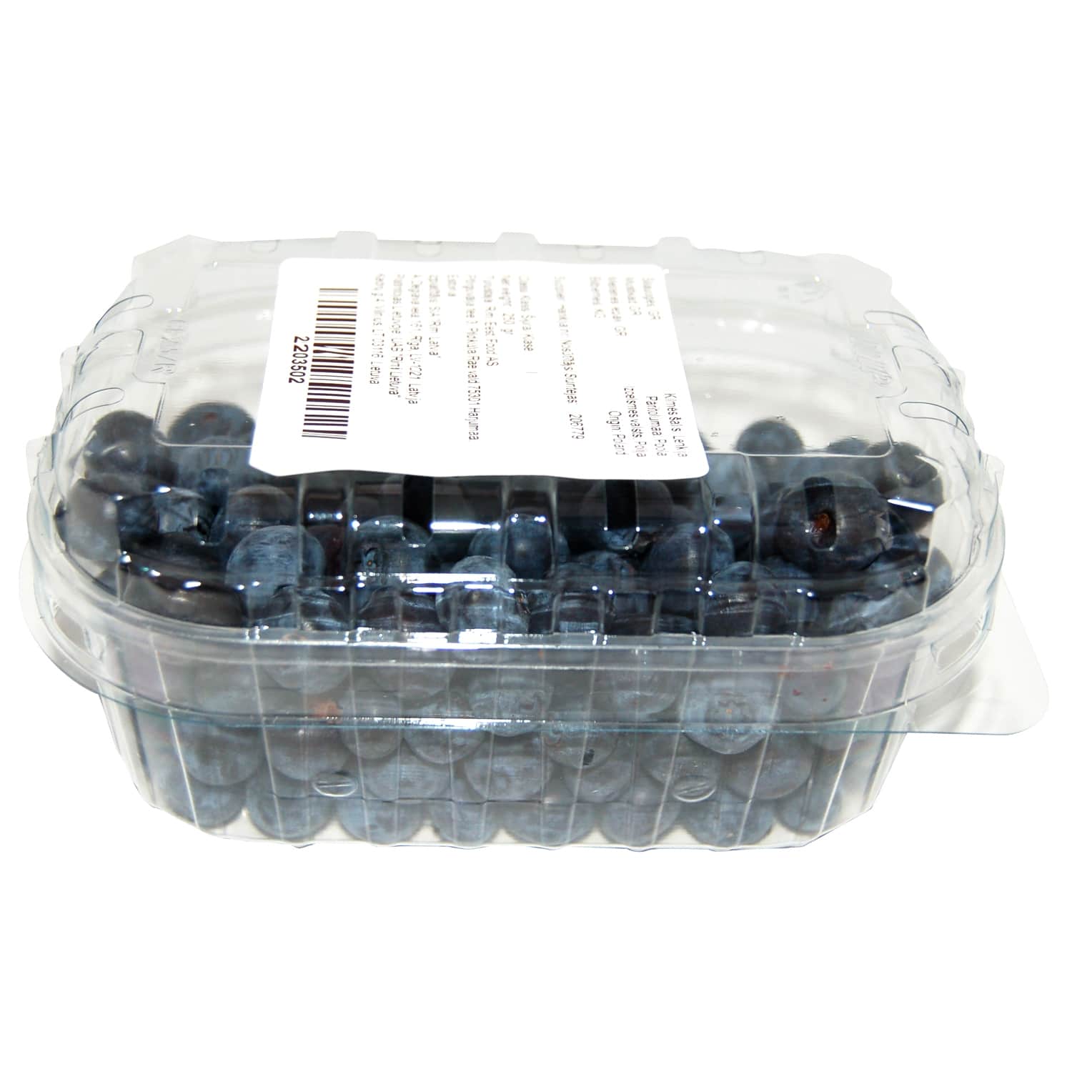 Kultuurmustikad 125g