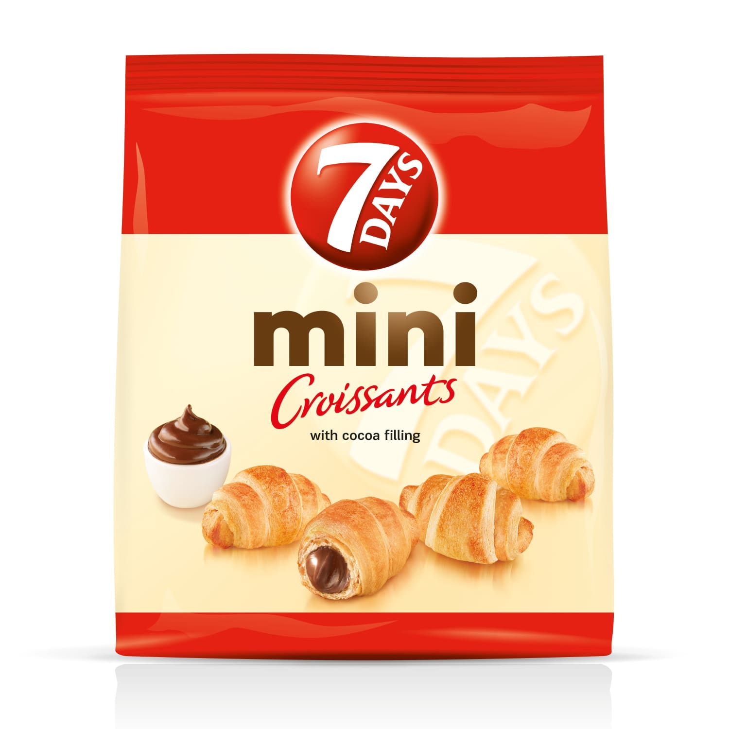 Raguoliai su kakavos sk. įd. 7 DAYS MINI,185g