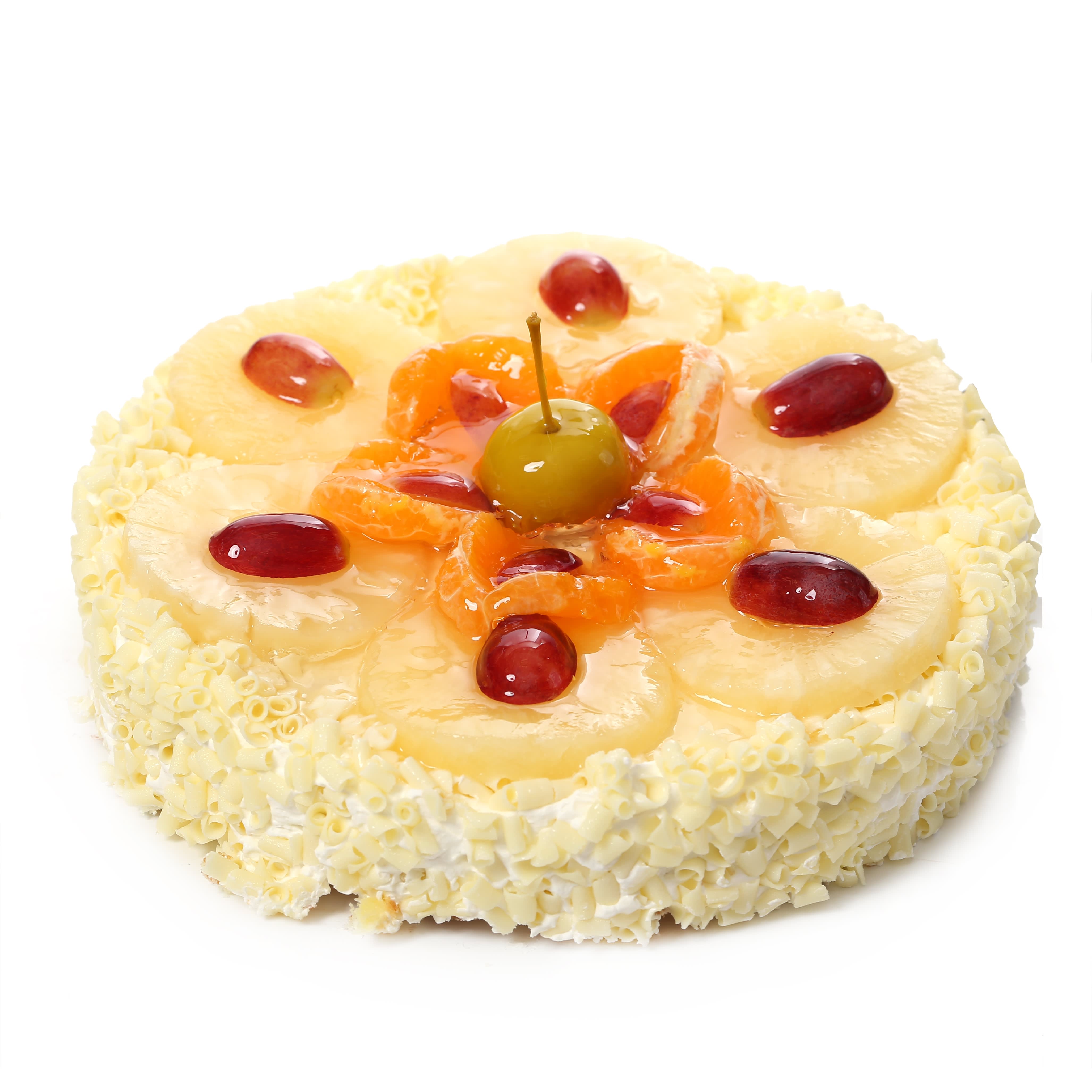 Biezpiena torte ar augļiem 1,2kg