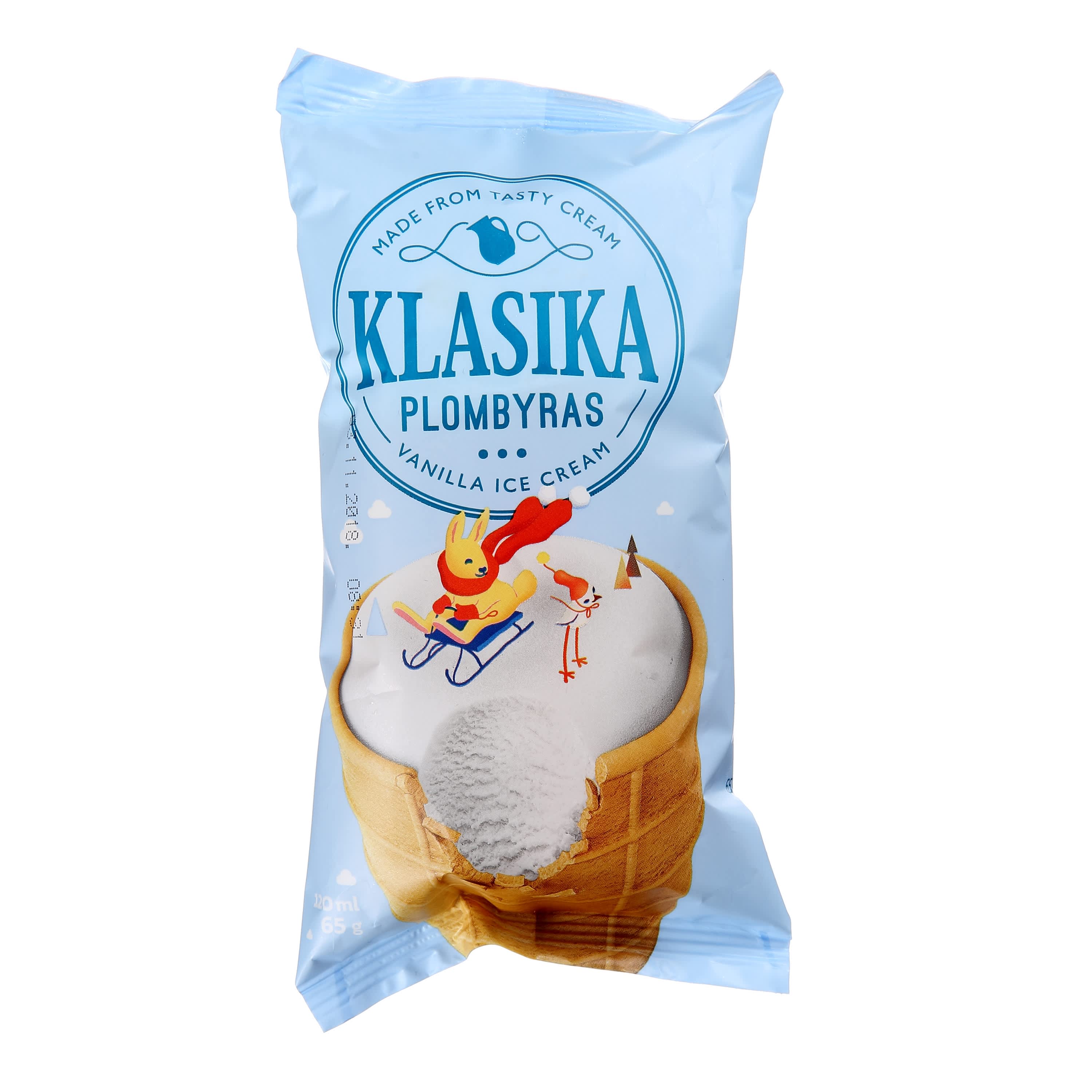 Plombyras KLASIKA VANILLA, 120 ml / 65 g