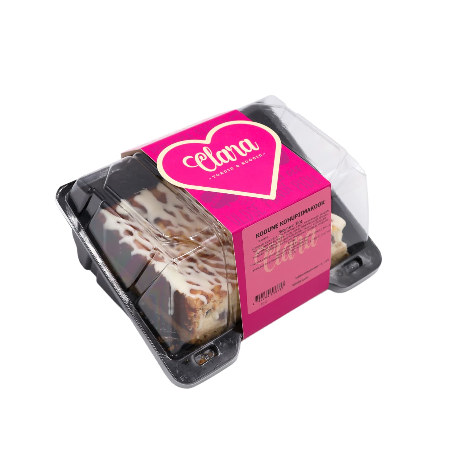 Kodune kohupiimakook Clara 300g