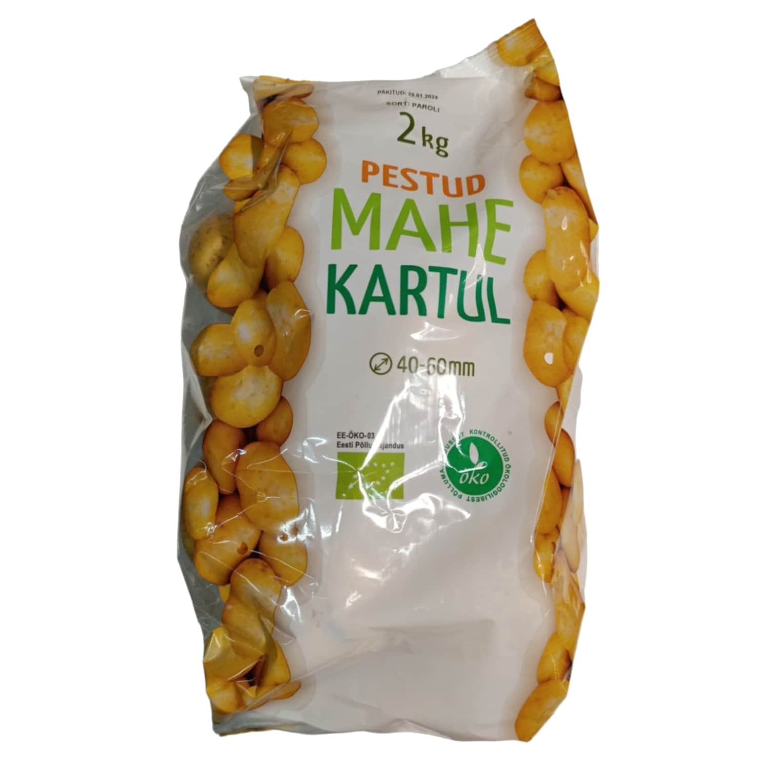 Kartul pestud mahe 2kg
