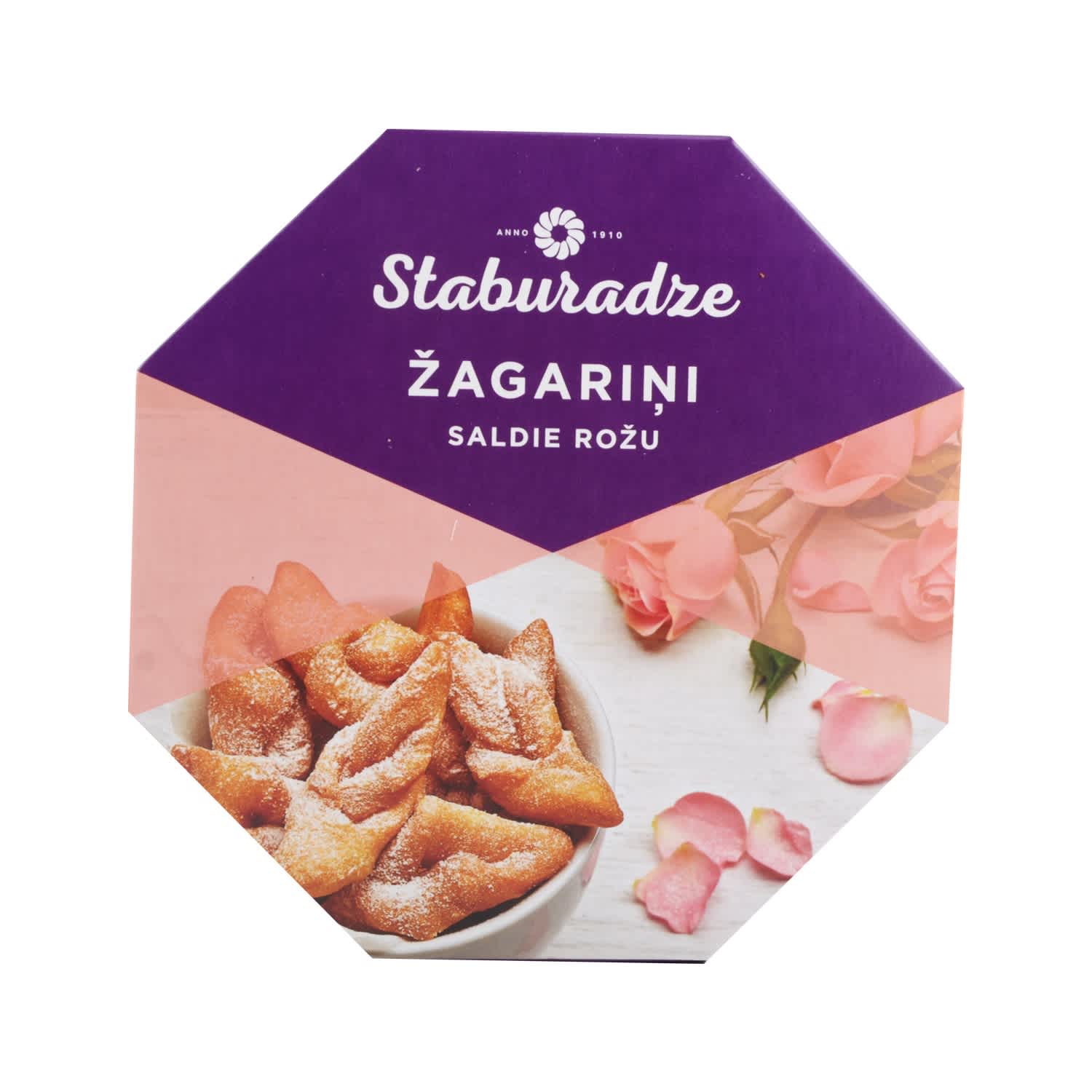 Žagariņi Rožu saldie 400g