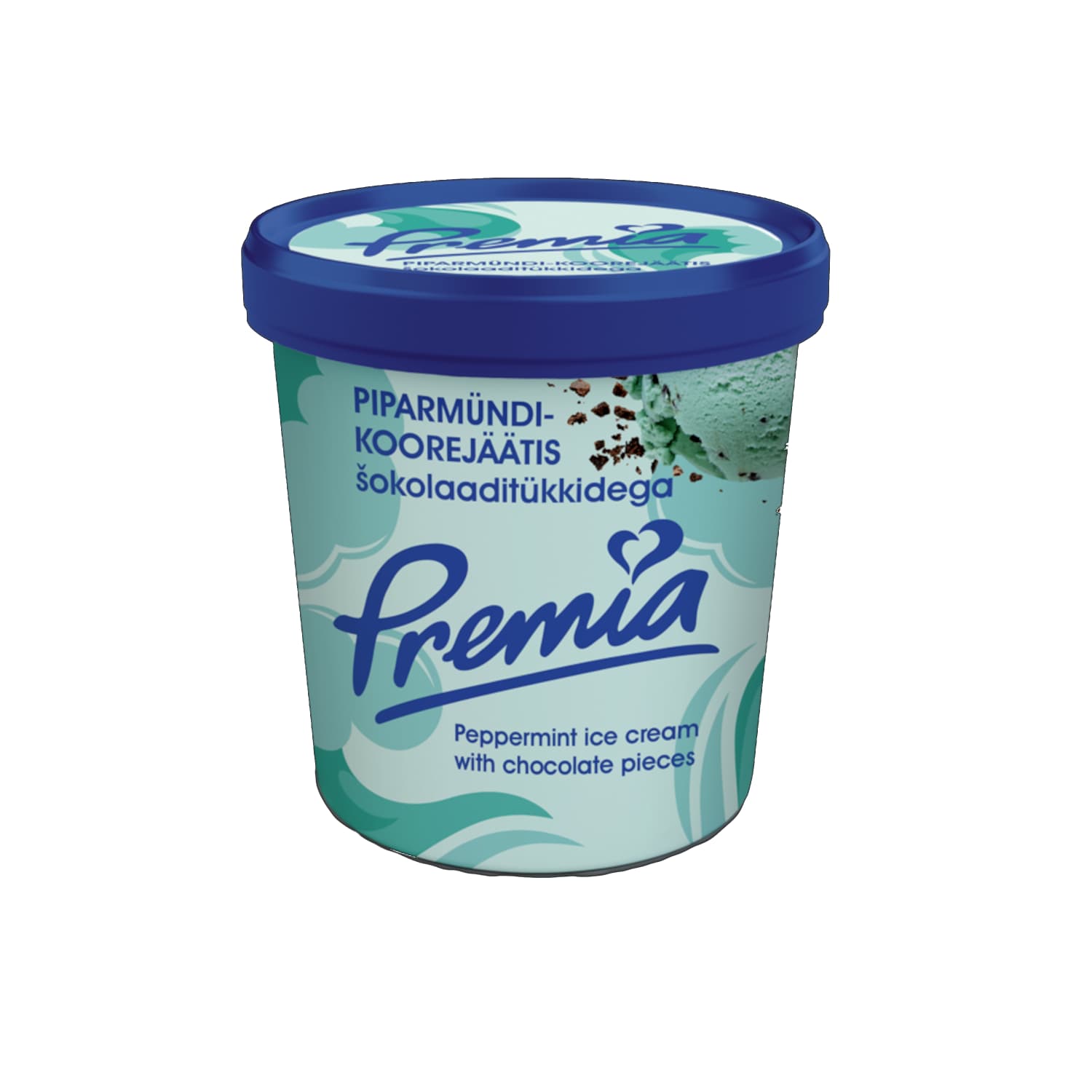 Jäätis piparm. šok.tk Premia 245g/0,5l