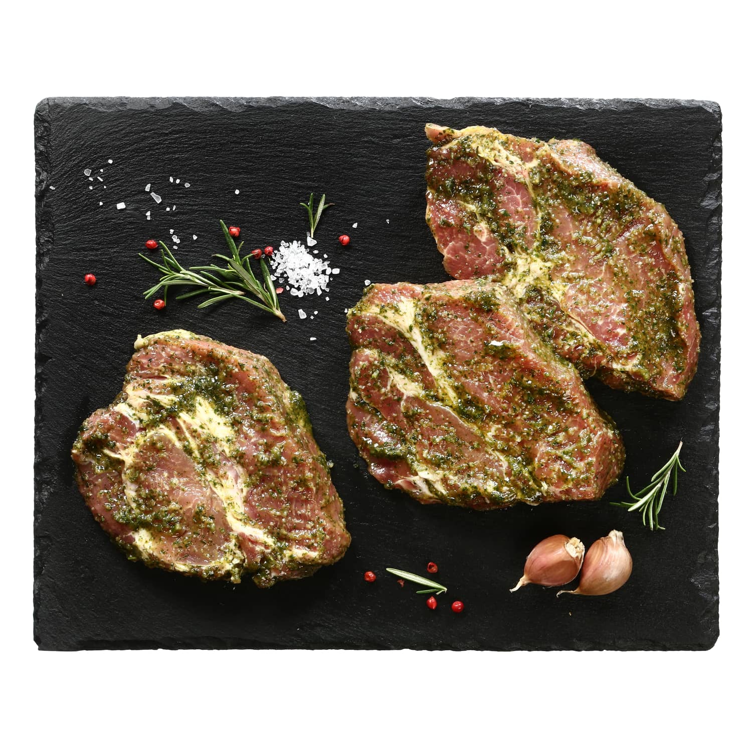 Mar. kiaulienos sprandinė l. česn. mar., 1 kg