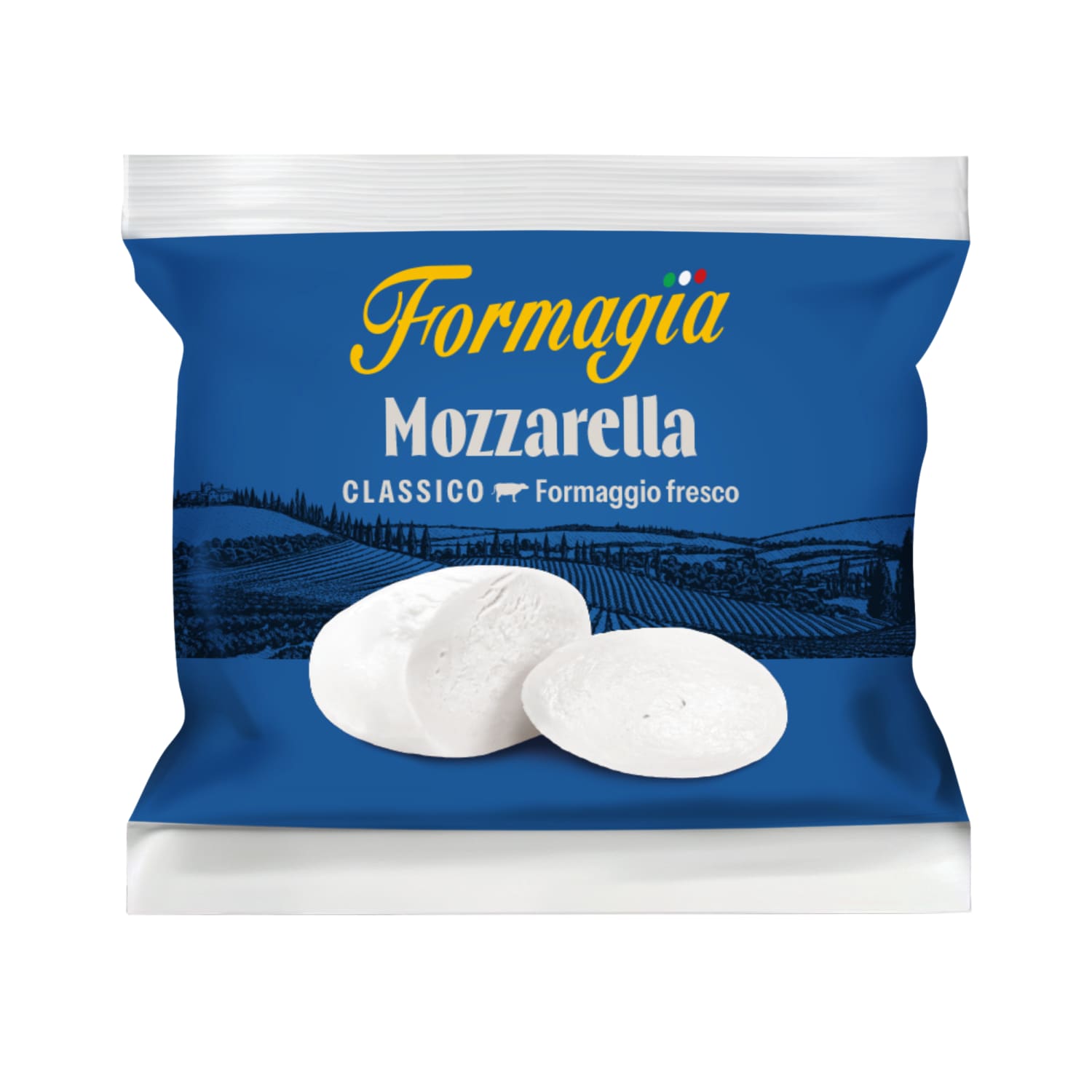Mocarelos sūris FORMAGIA 125g