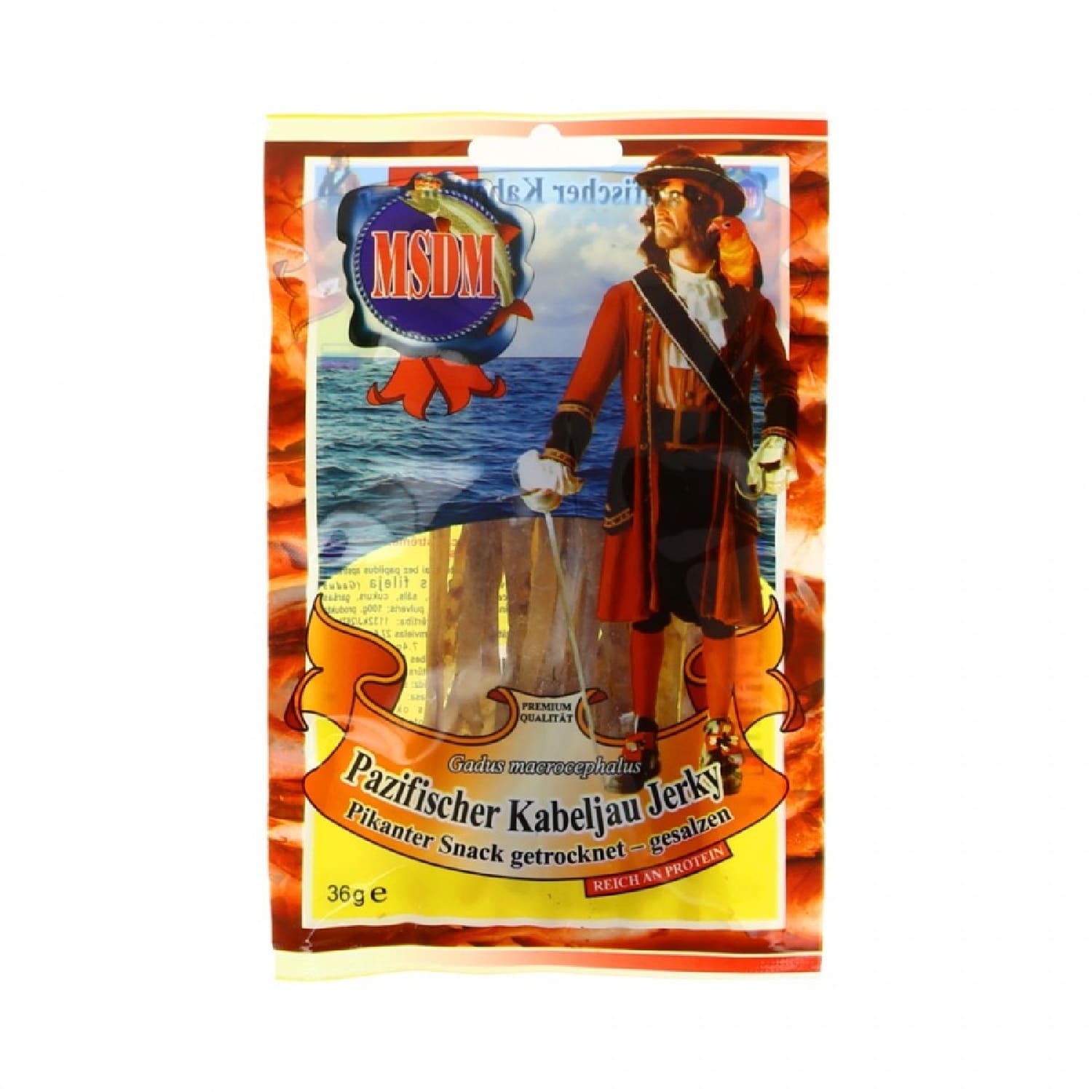 Tursk vürtsikas kuivatatud MSDM 36g