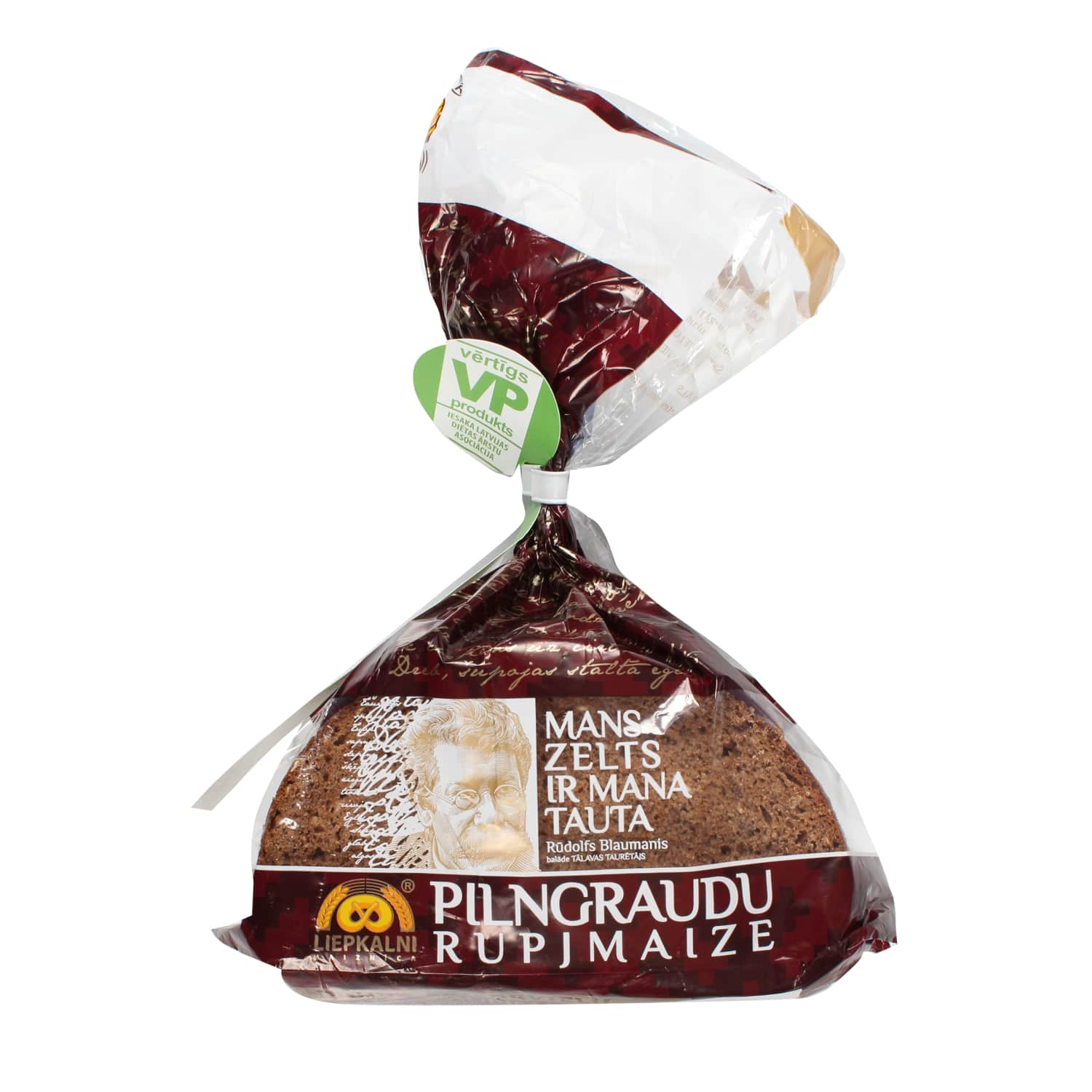Rupjmaize Liepkalni pilngraudu bez rauga 400g