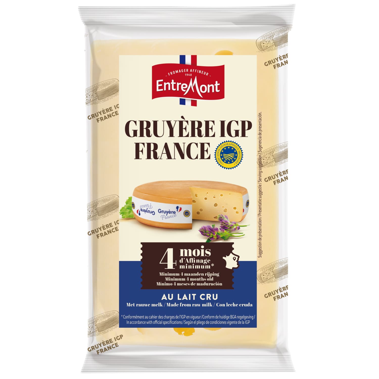 Siers Entremont Gruyere 47% 200g