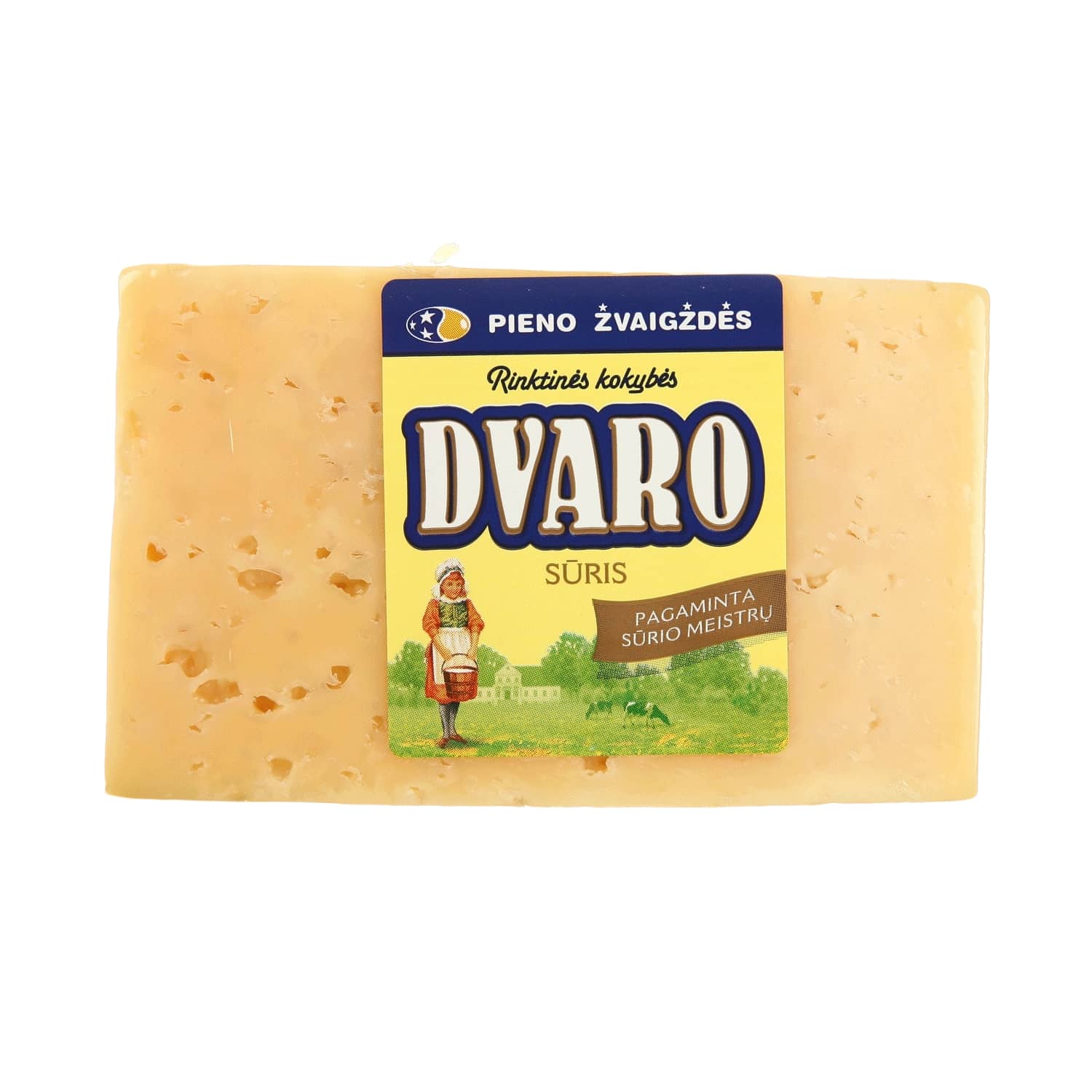 Puskietis sūris DVARO, 50 % rieb., 1 kg