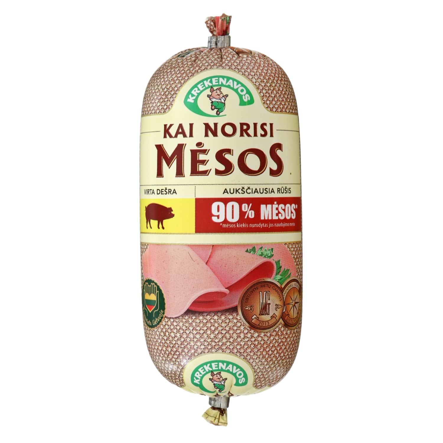 Rimi – akcija / nuolaida: Virta dešra KAI NORISI MĖSOS, a.r., 340 g