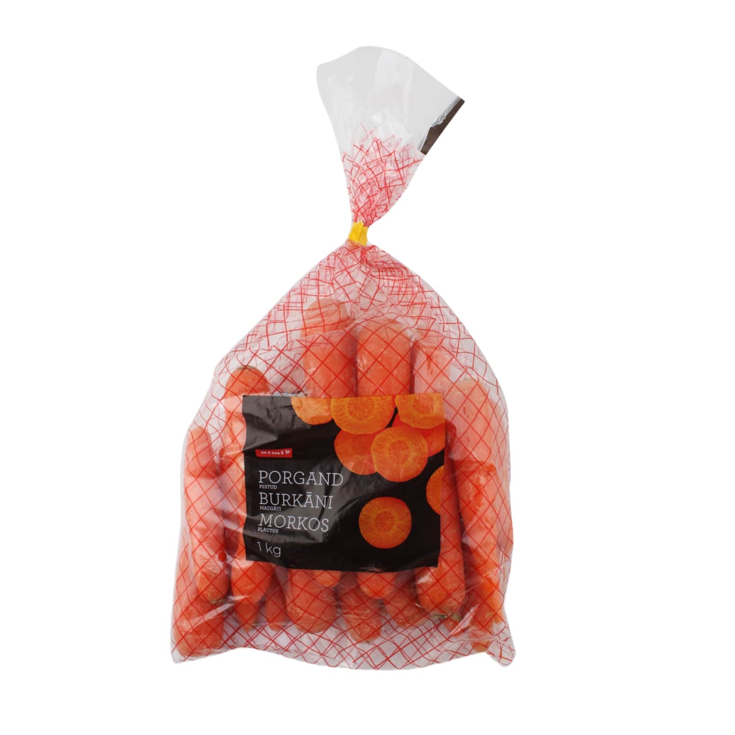 Šviežios morkos RIMI, 1 vnt