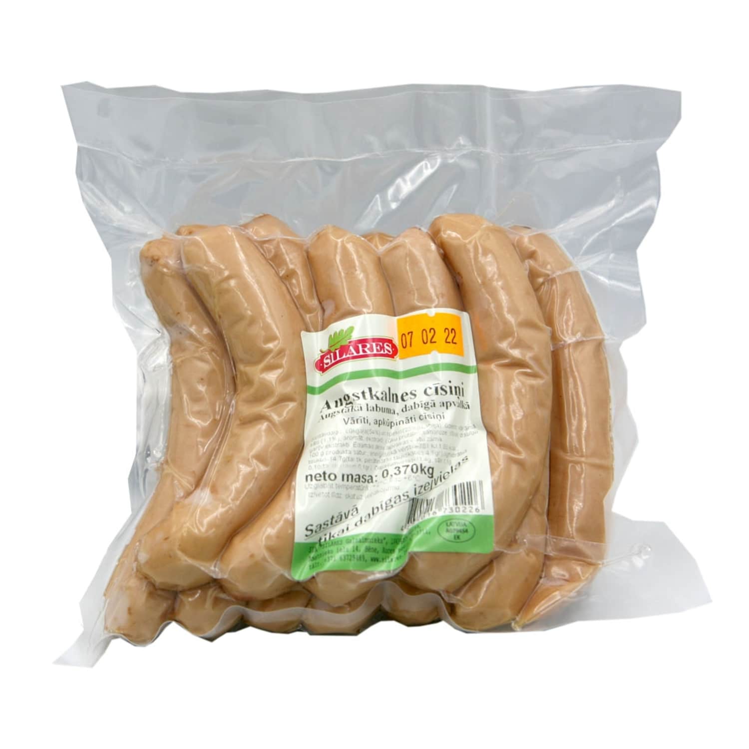 Cīsiņi Augstkalnes 370g