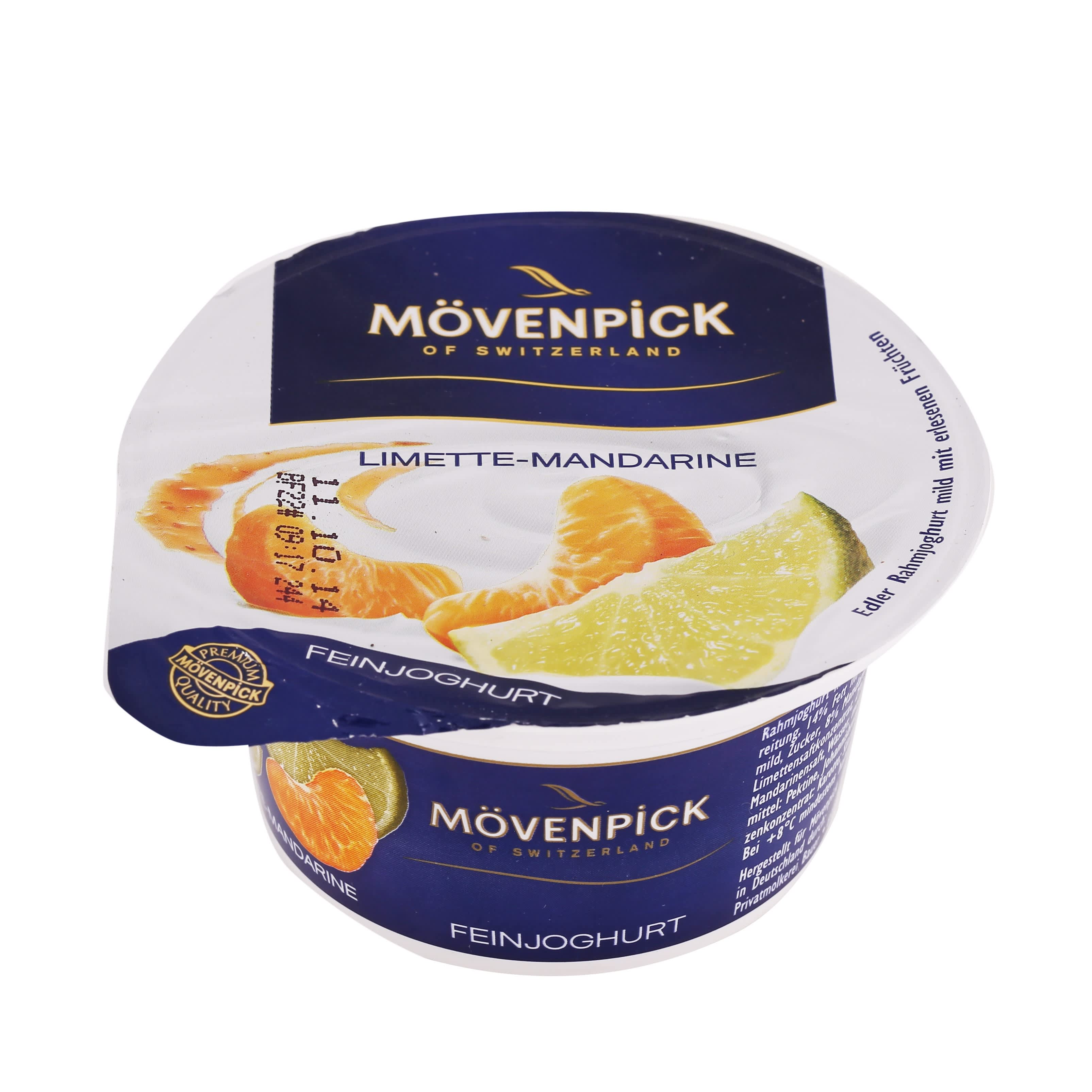 Jogurts Movenpick ar dažādām garšām 150g