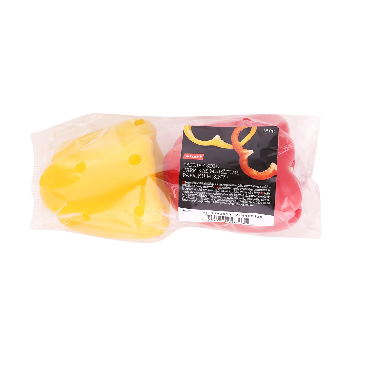 Paprikas Rimi maisījums 350g