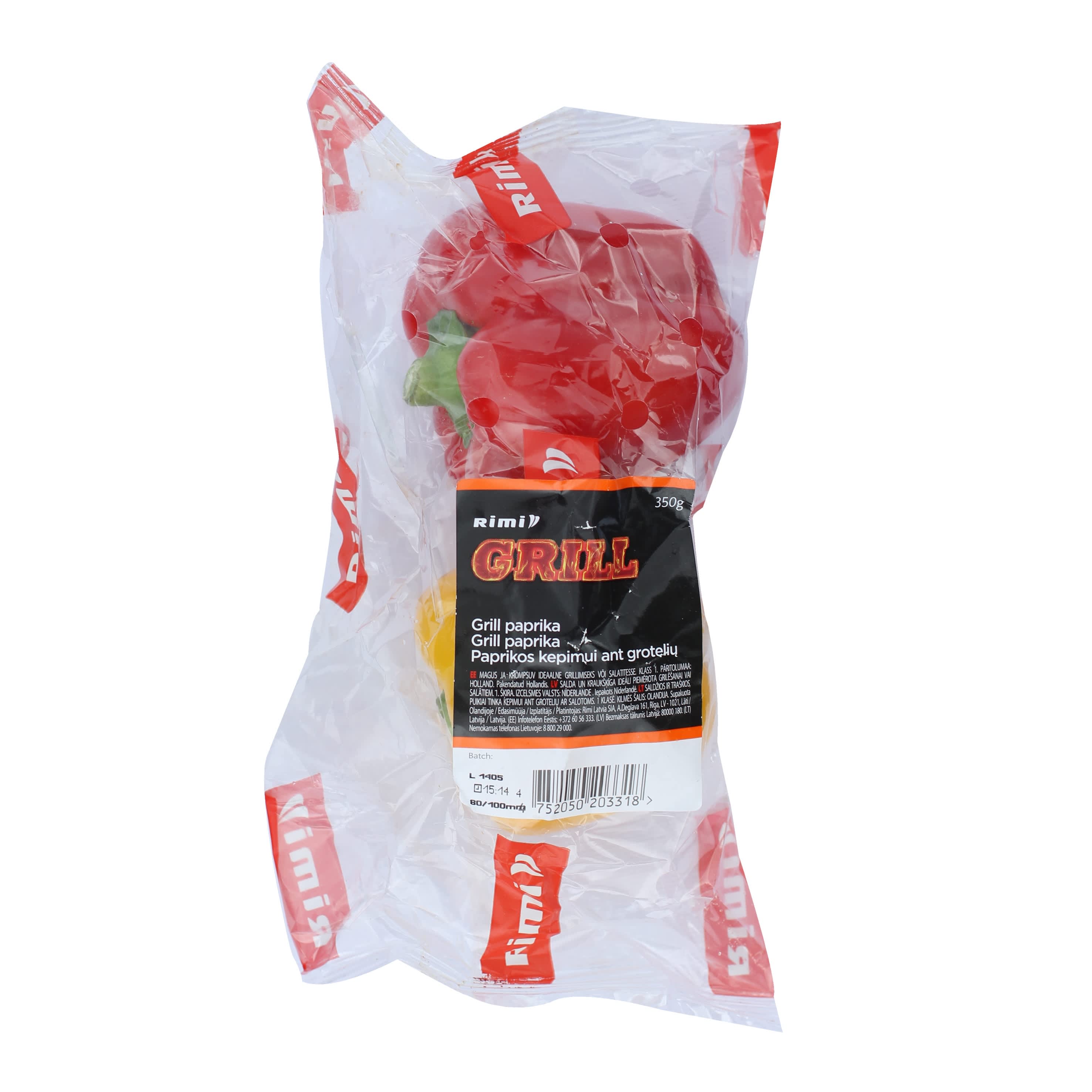 Paprika RIMI grill 350g