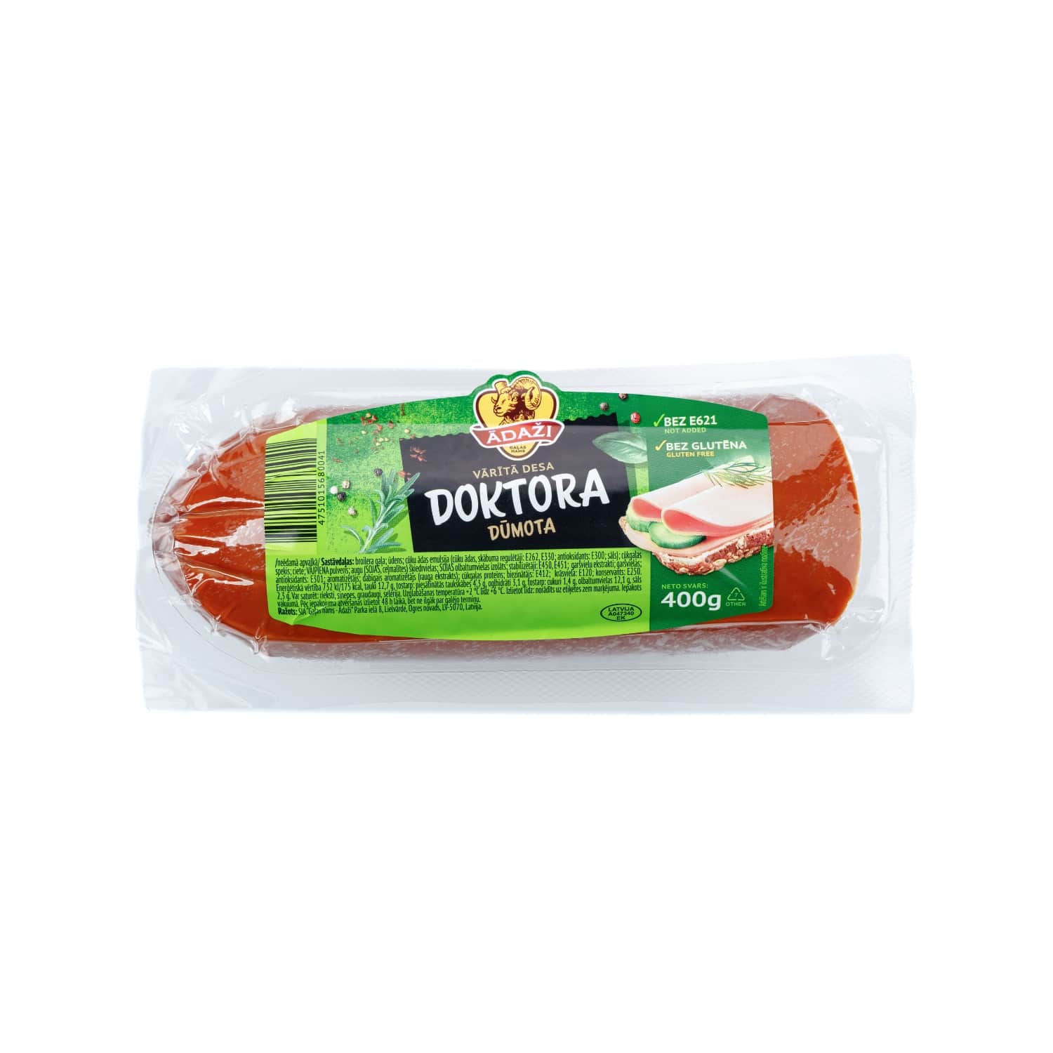 Desa doktora Ādaži dūmota 400g