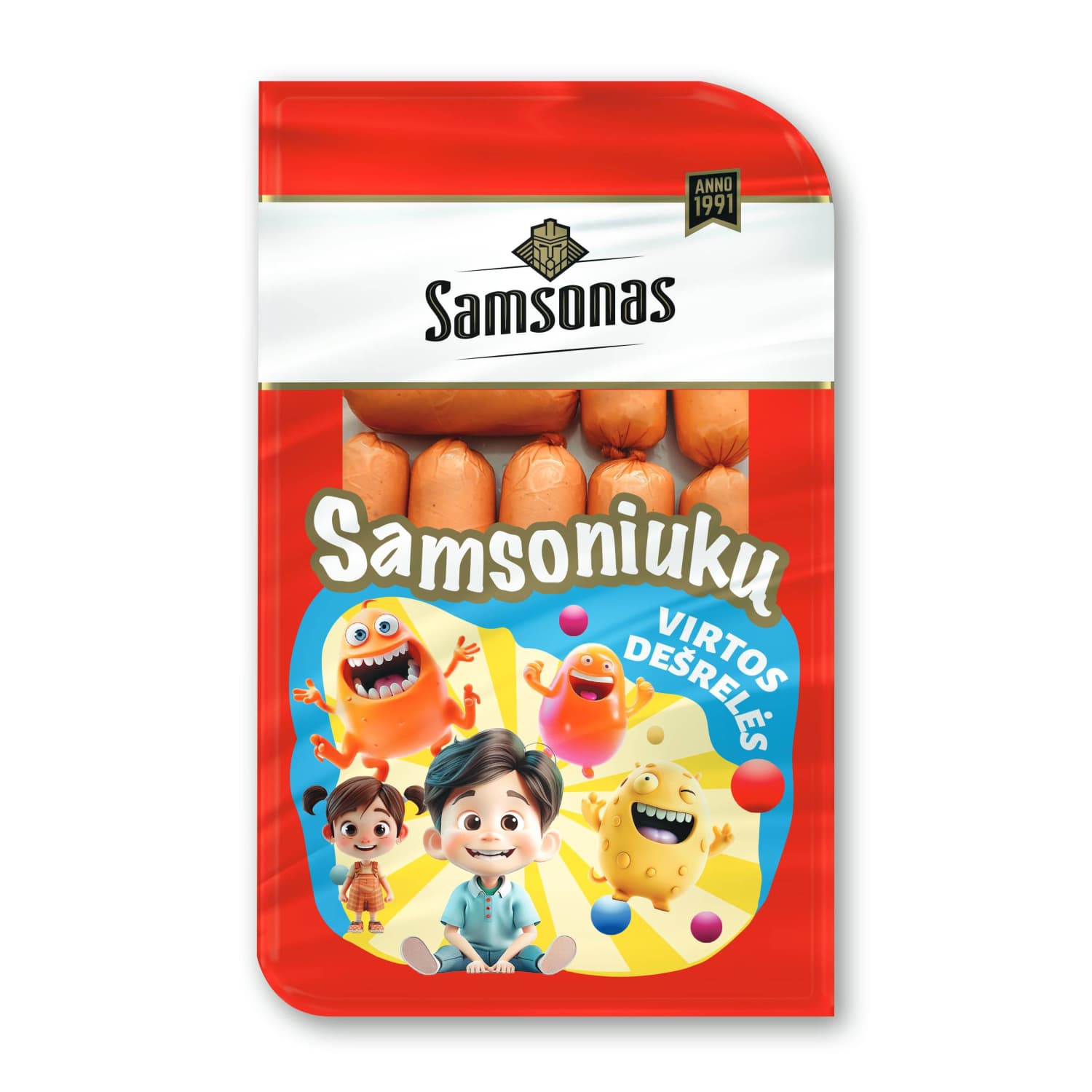 Virtos dešrelės SAMSONIUKŲ, a.r., 210 g