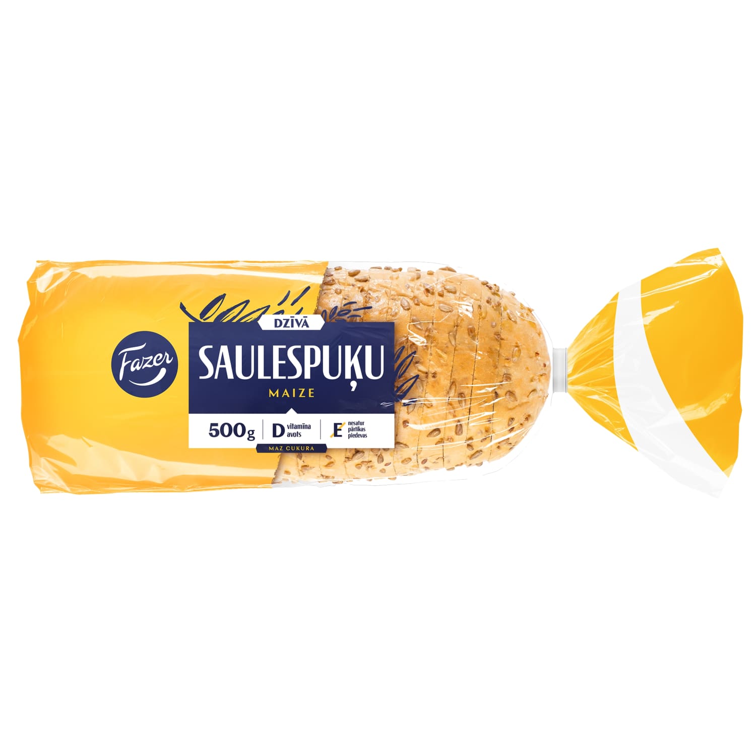 Maize Fazer Dzīvā saulespuķu 500g