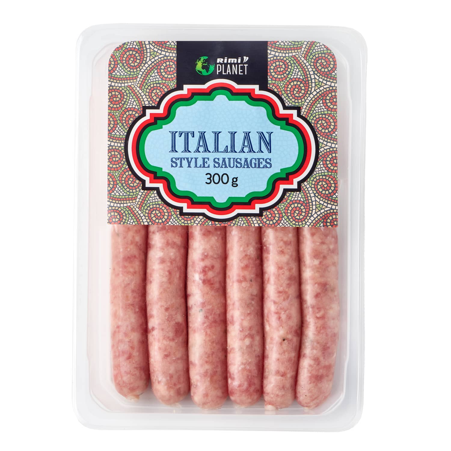 Itališko stiliaus dešrelės RIMI PLANET, 300g
