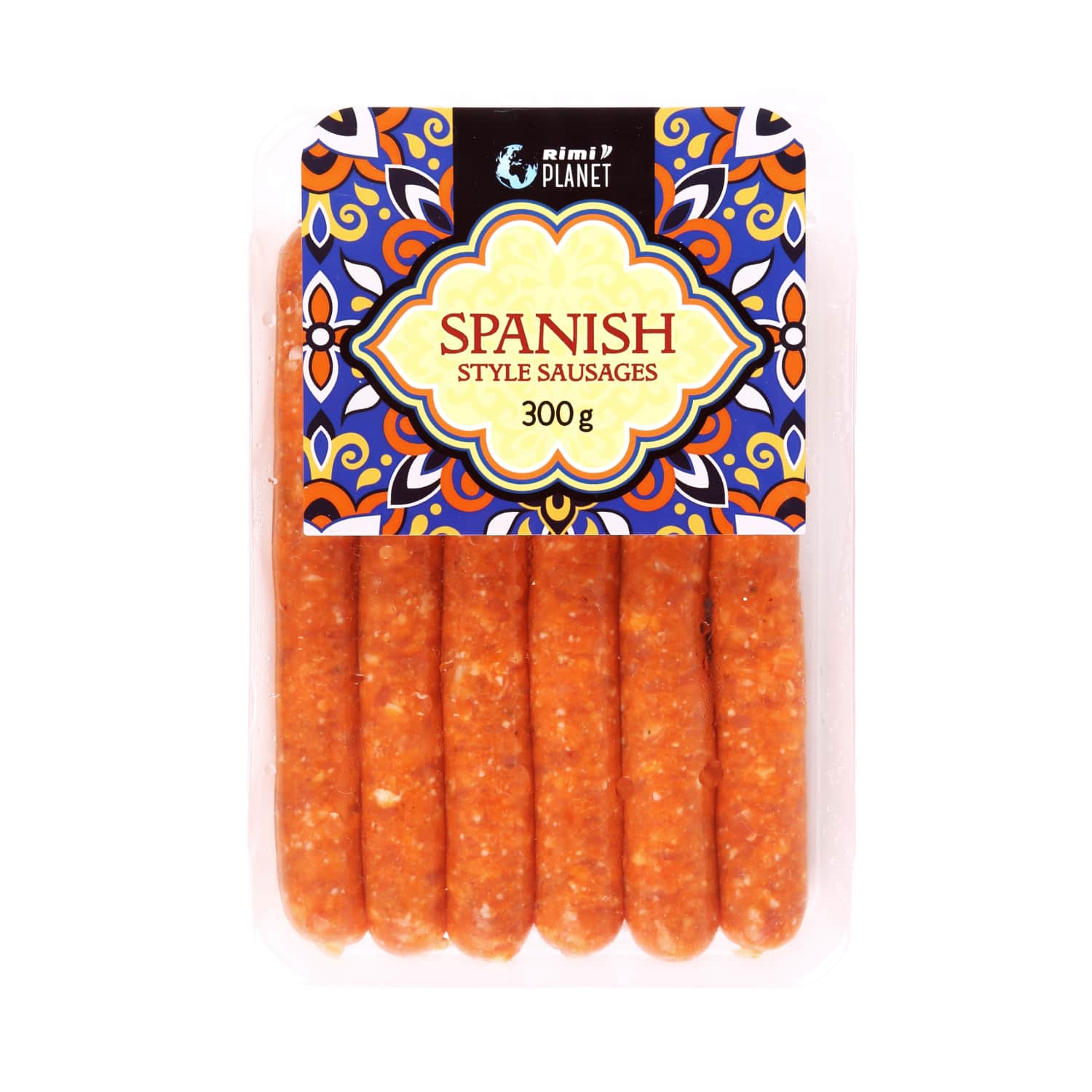 Desiņas Rimi Planet Spāņu gaumē 300g