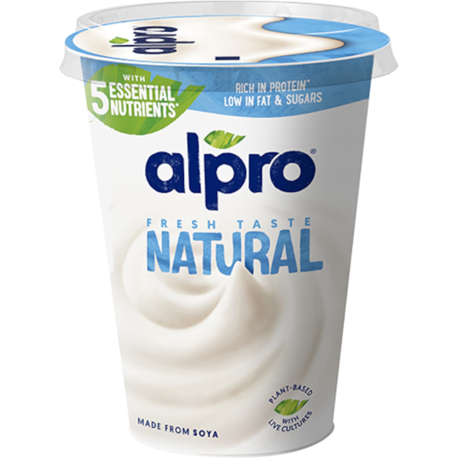 Ferment. sojatoode maitsestamata Alpro 400 g