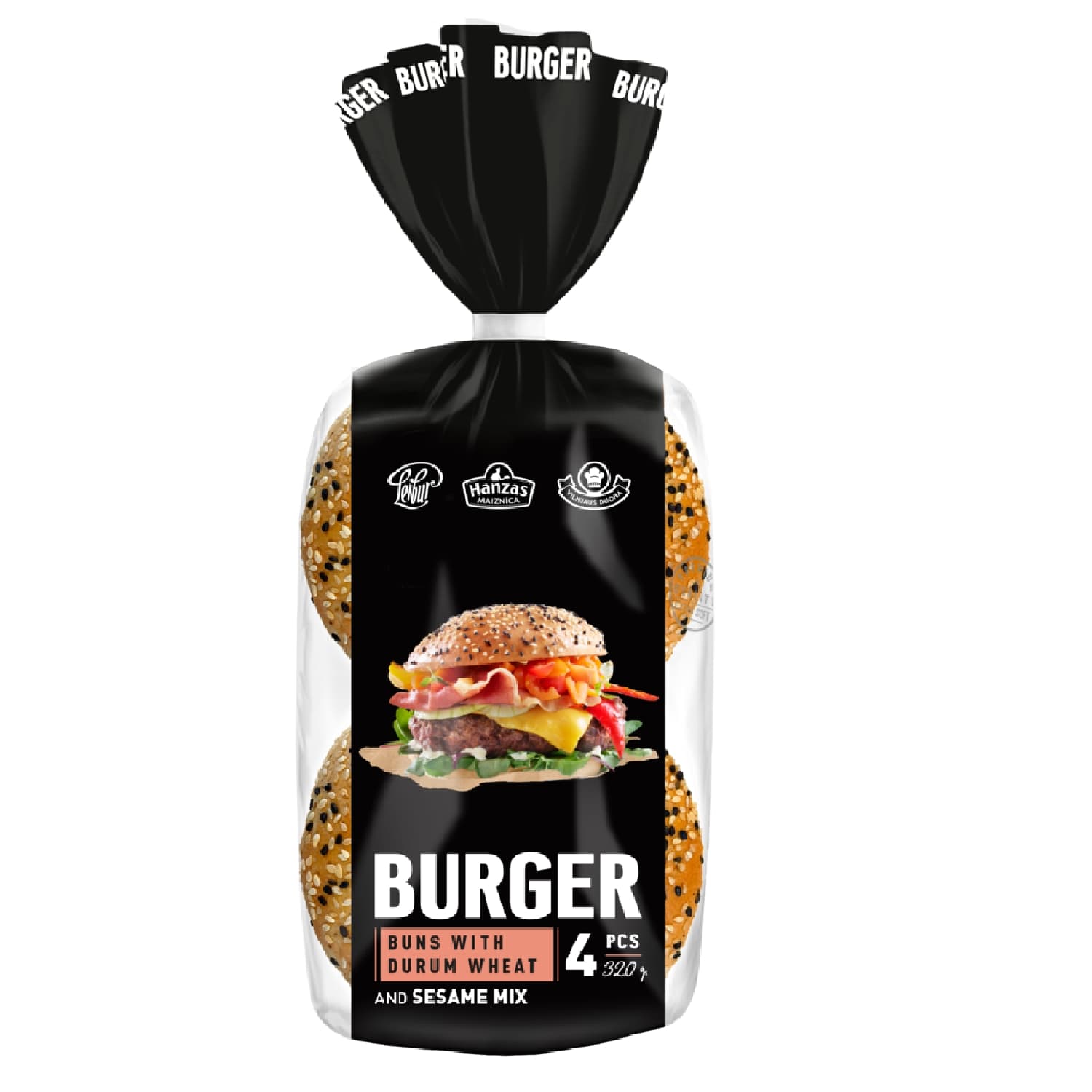 Burg. maizīties Hanzas Maiznīca ar seza. 320g
