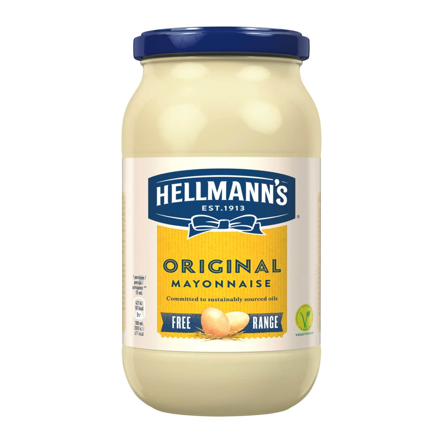 Majonezas HELLMANN'S ORIGINAL, 500 ml