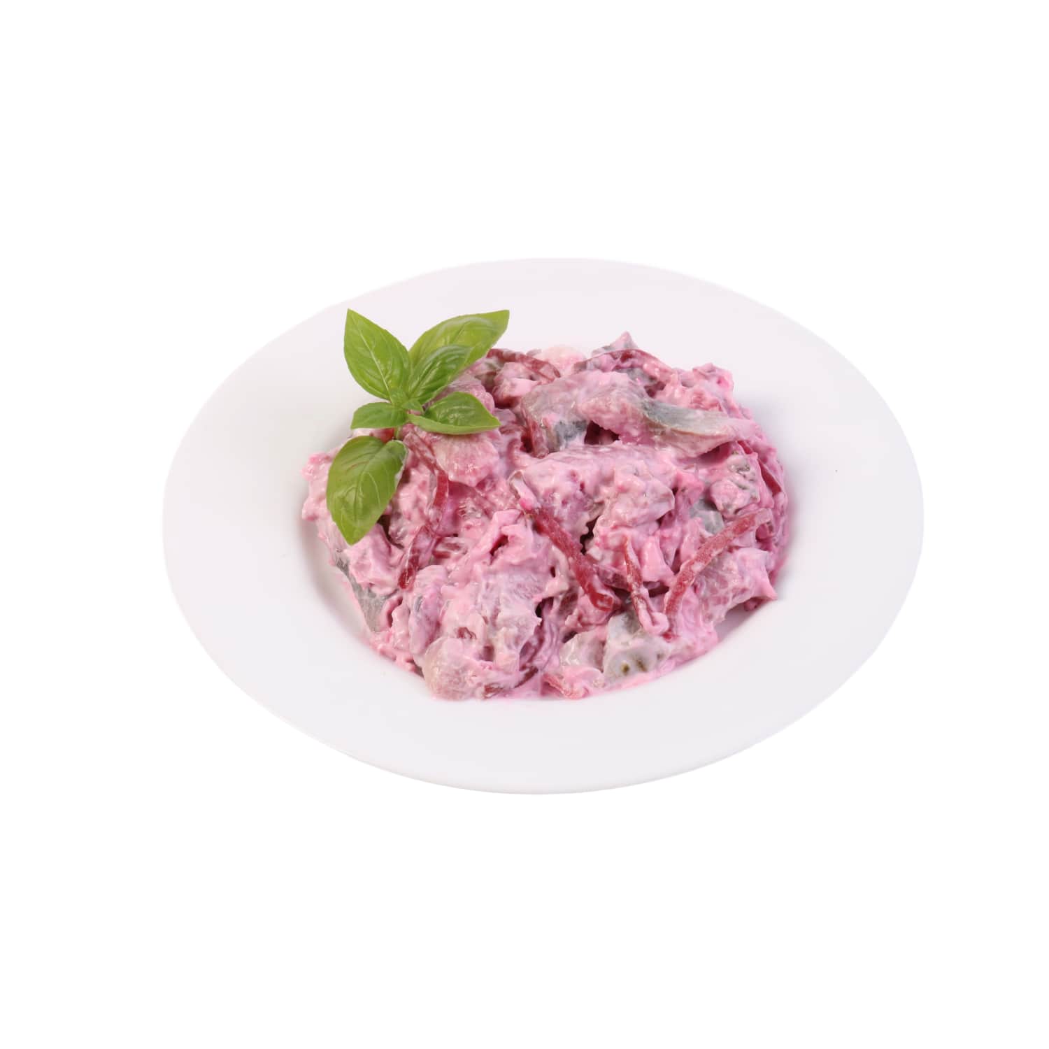Siļku fil. salāti maj. ar bietēm, saldin. kg