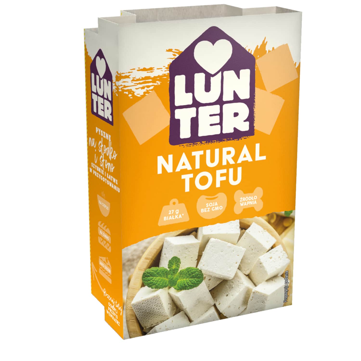 Natūralus tofu LUNTER, 180 g