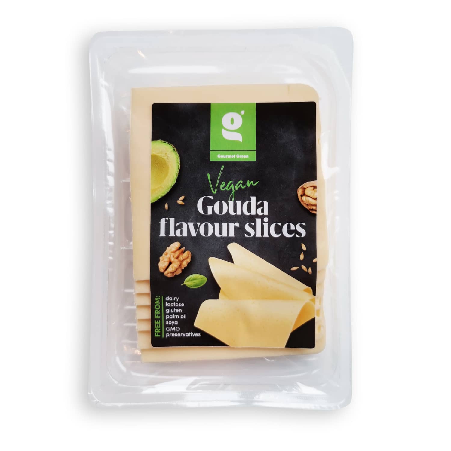Veg. augu produkts Gourmet ar gouda g. 150g