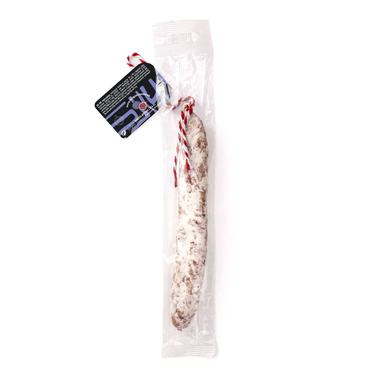 Rimi – akcija / nuolaida: Vytinta dešra FUET EXTRA su figomis, 100 g