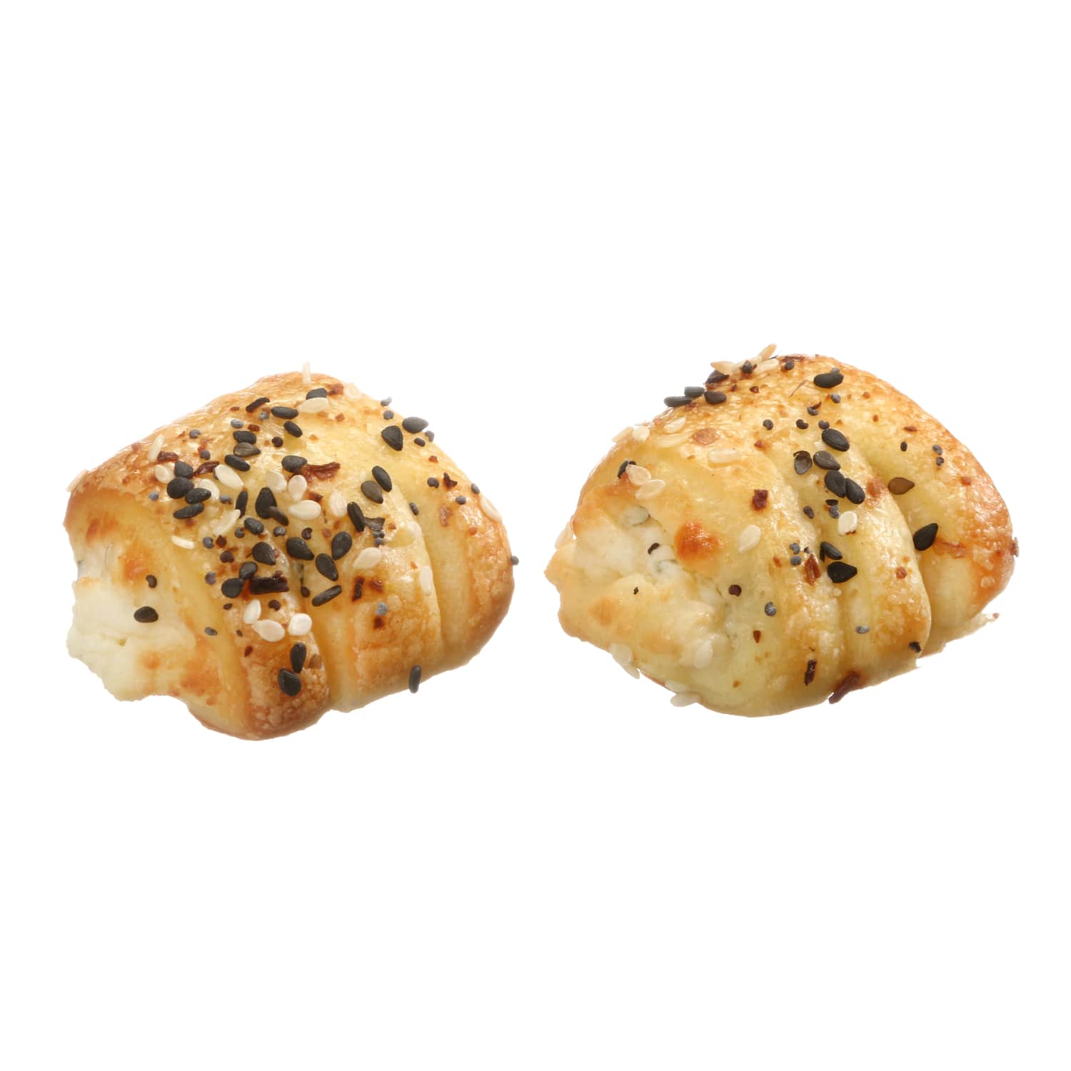 Bandelės su varškės ir česnakų įdaru, 1 kg