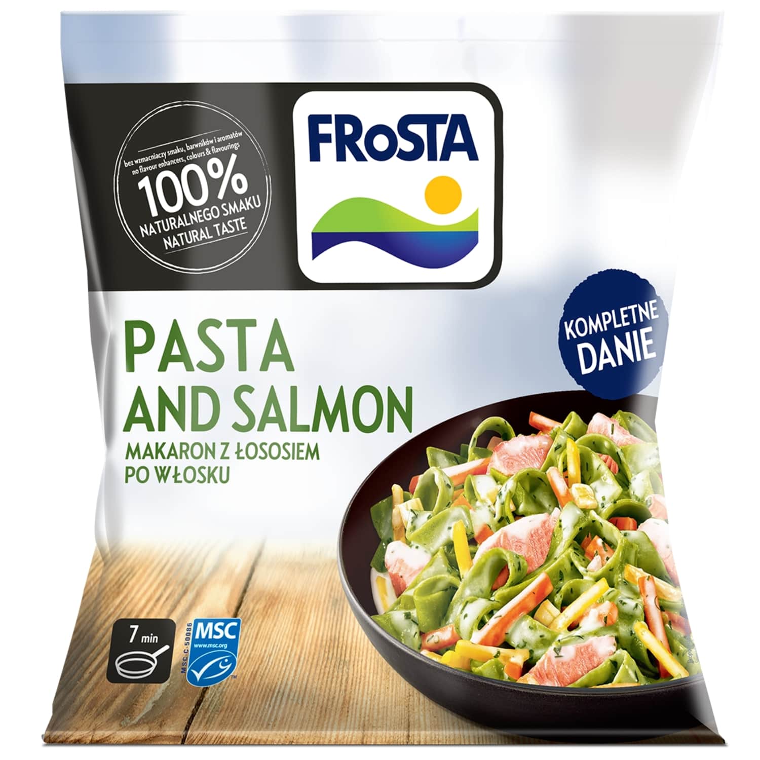 Makaroni Frosta ar laša gab. 400g