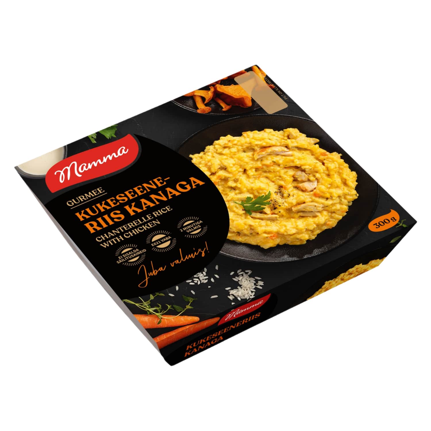 Kukeseeneriis kanaga Mamma 300g