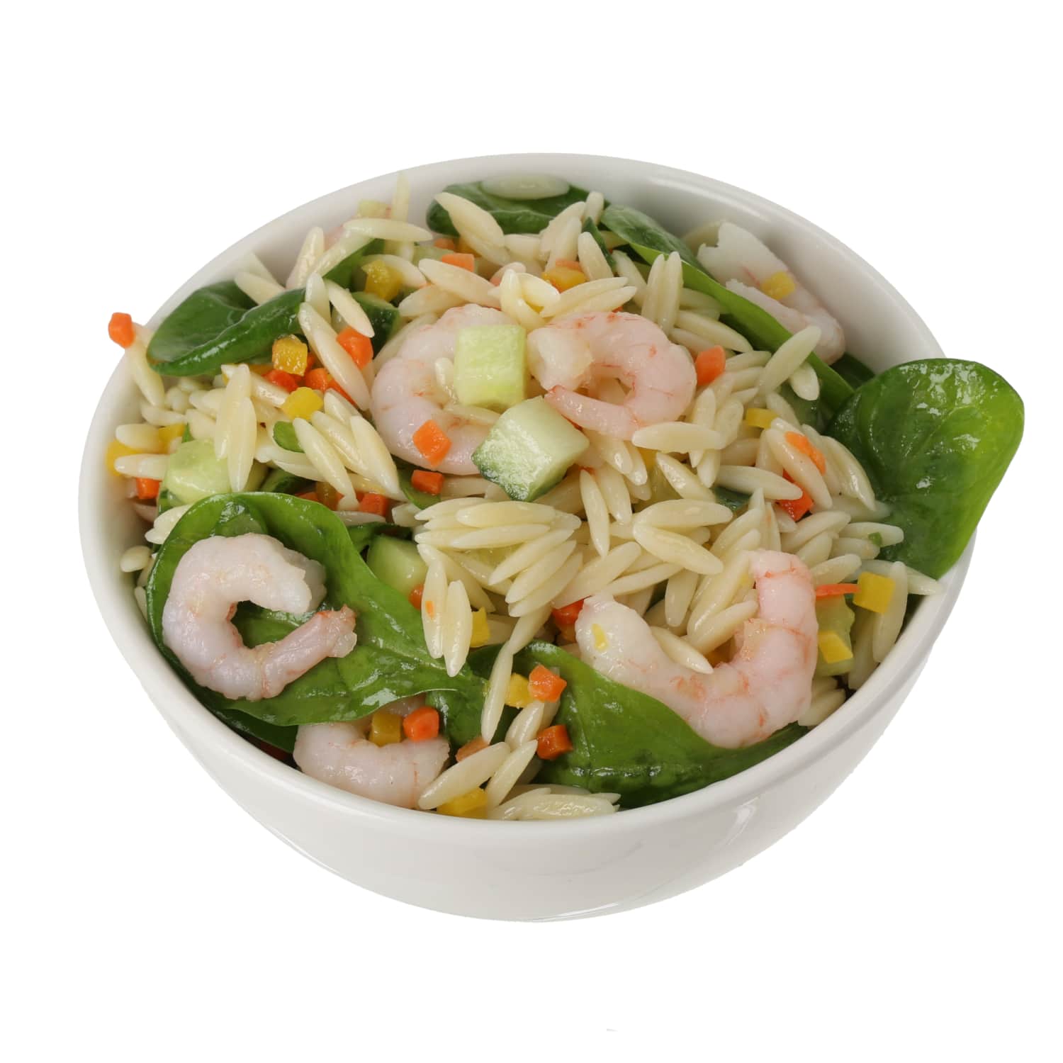 Riisimakaronisalat krevettidega kg