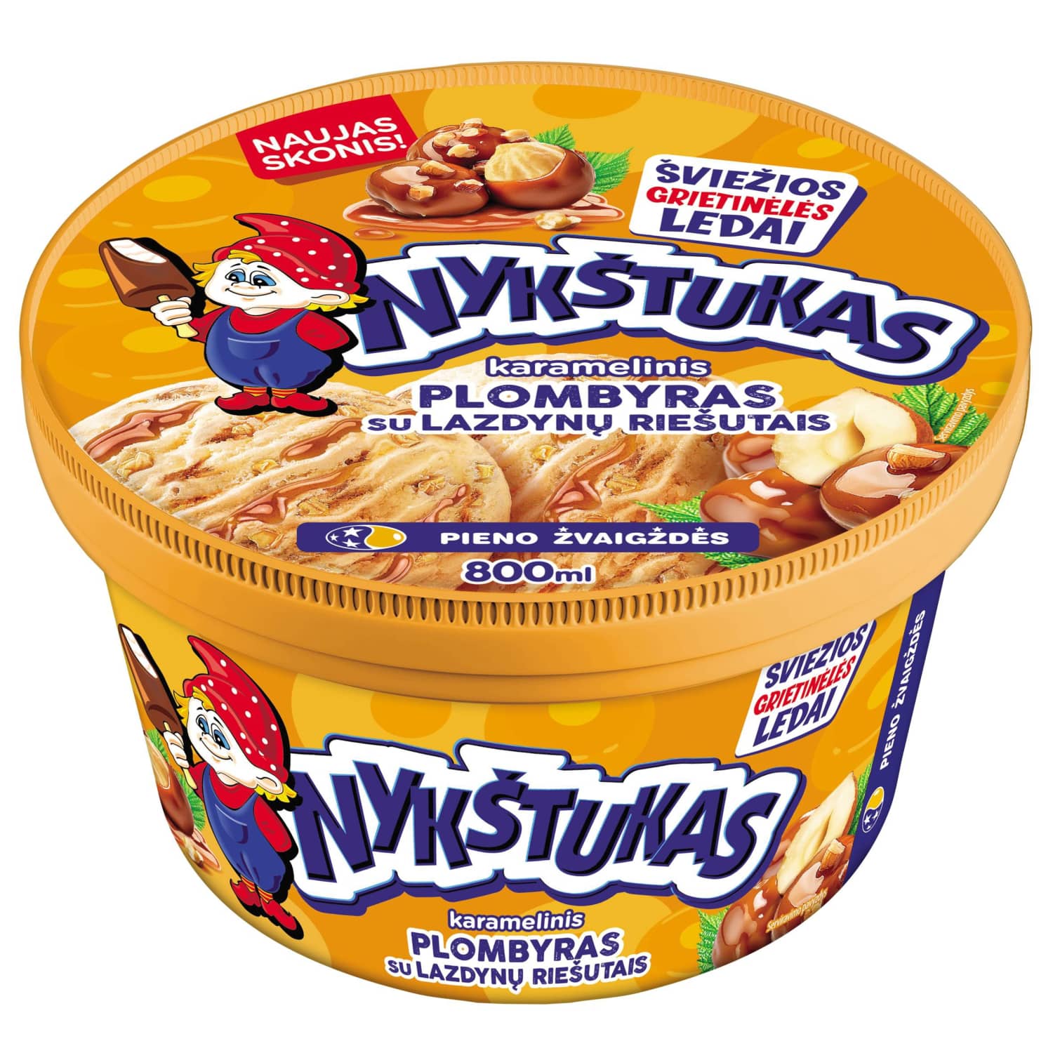 Kar. plombyras su rieš. NYKŠTUKAS, 800ml/440g