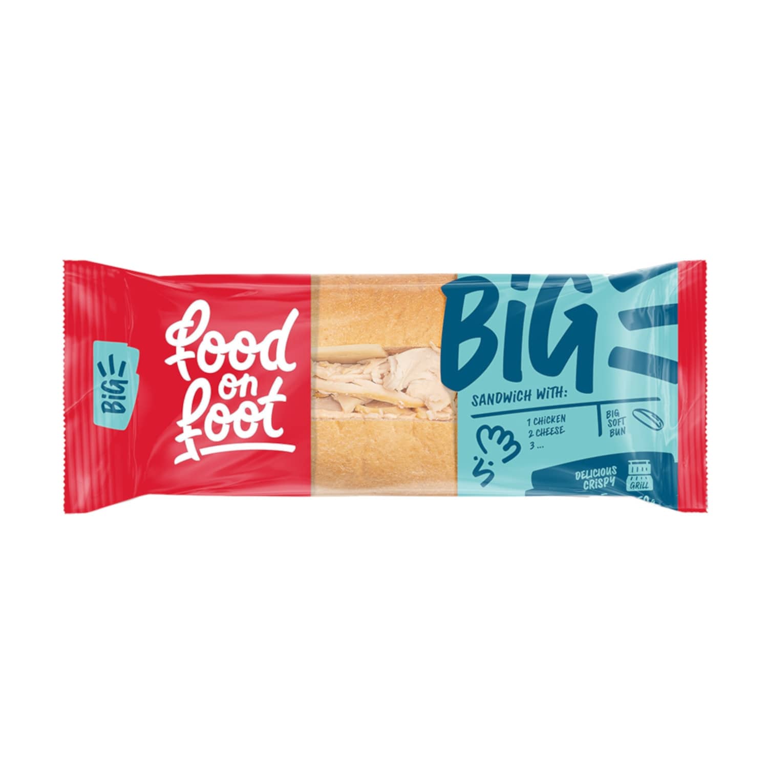Sviestm. Food on Foot ar vistu un sieru 250g