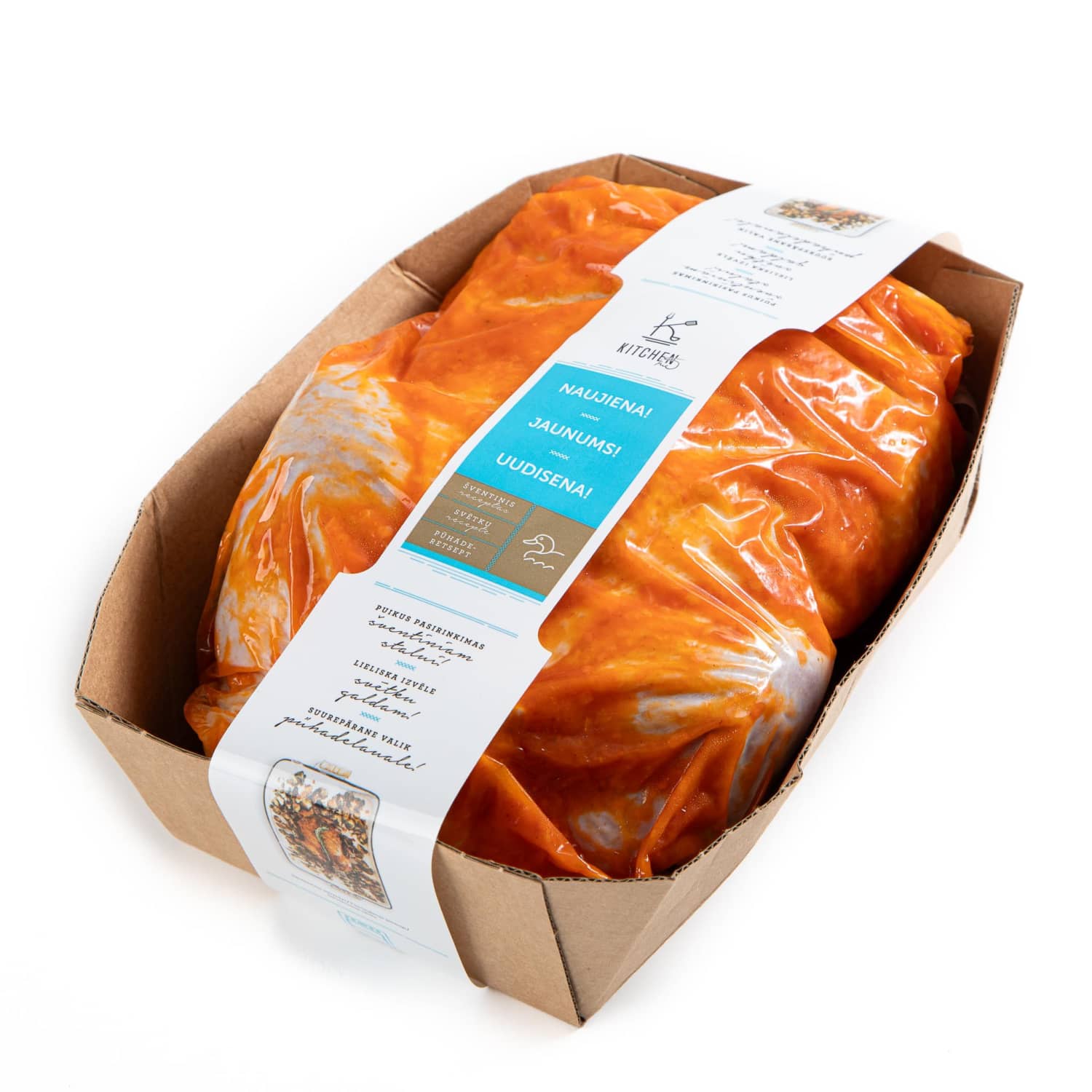 Ančiukas kepimui KITCHEN ME, įdarytas, 1 kg